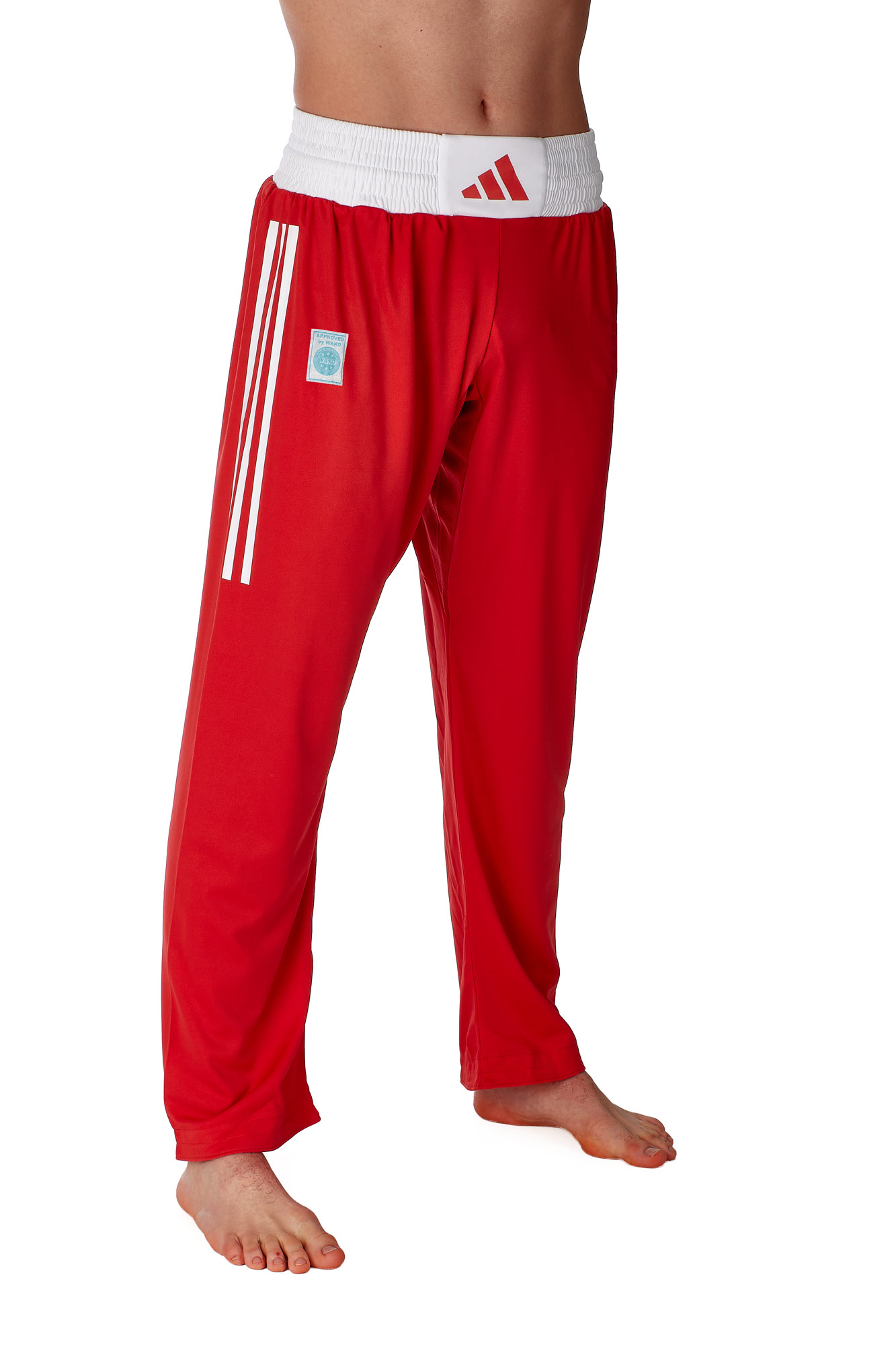 adidas Kickbox-Full Contact Pants rot Punchline, adiFCP1PL