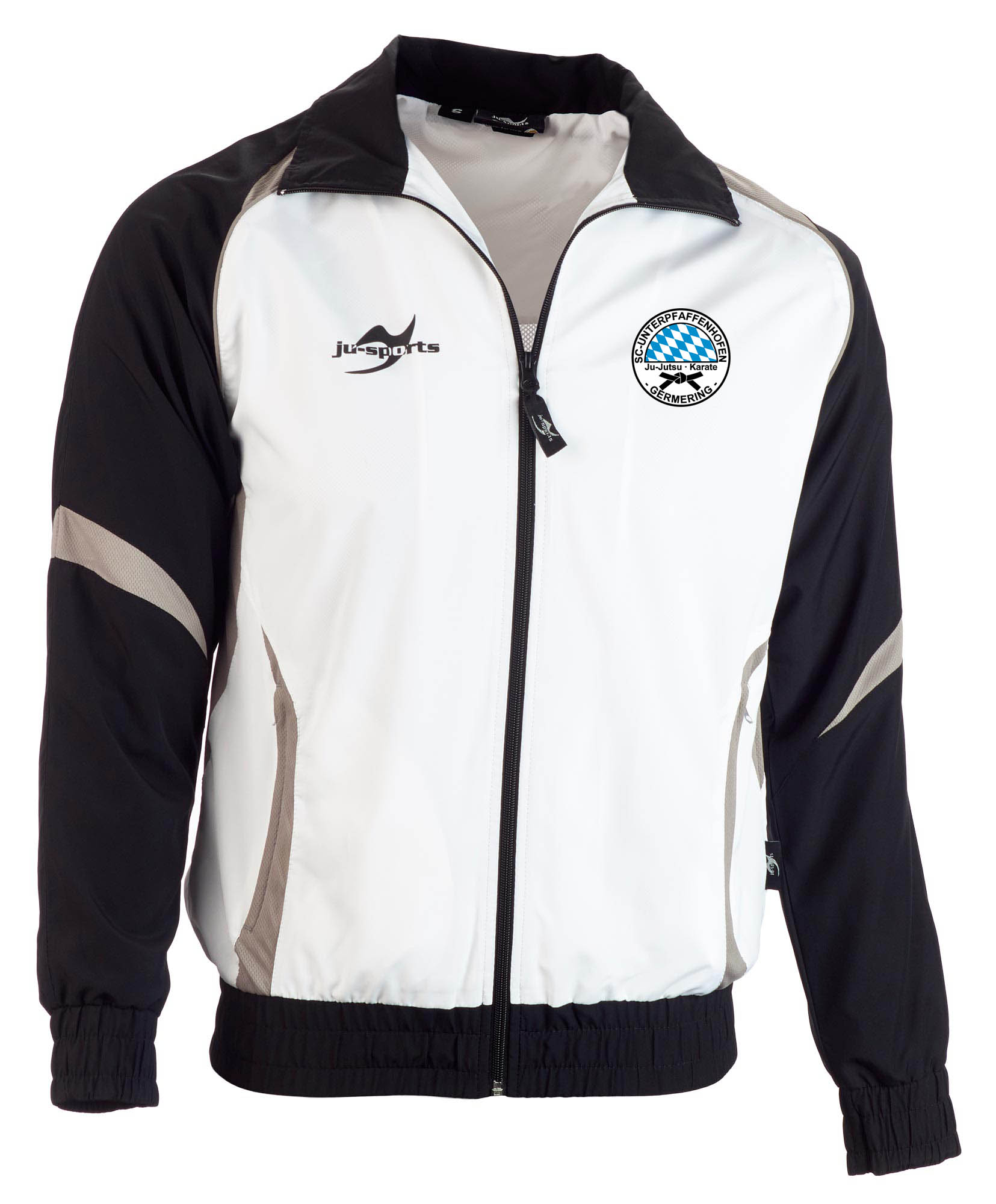 Ju-Sports Element C2 Full Zip Jacket white