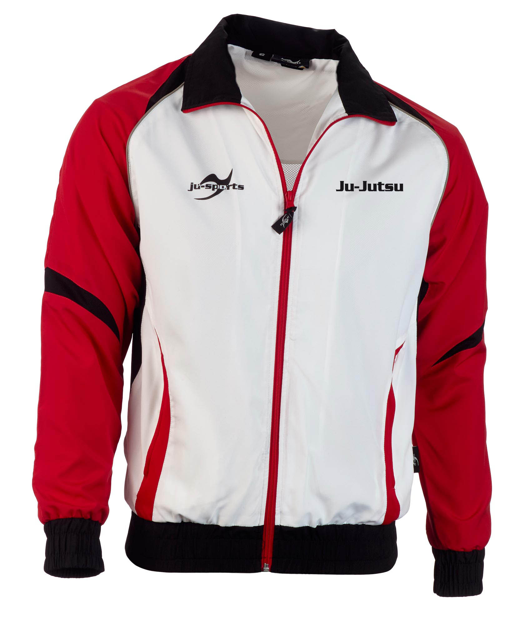 JV Siegerland Teamwear Element C2 Jacke weiß/rot