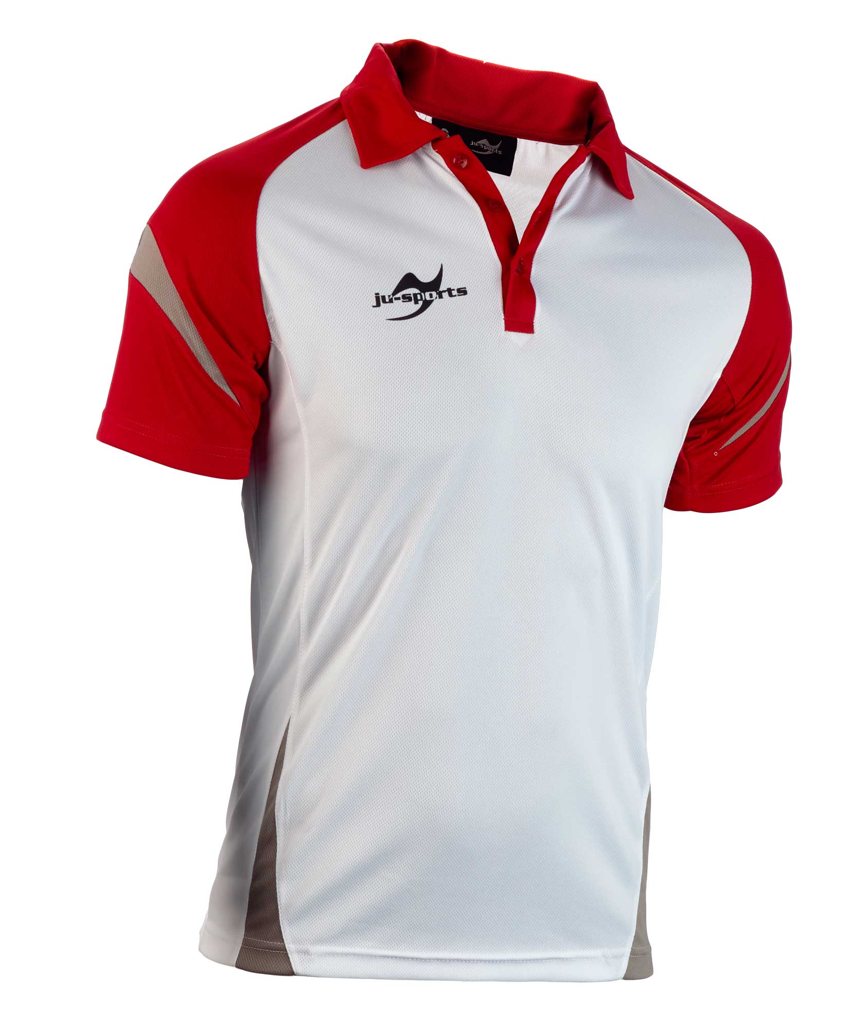 Ju-Sports Element C2 Polo white/red