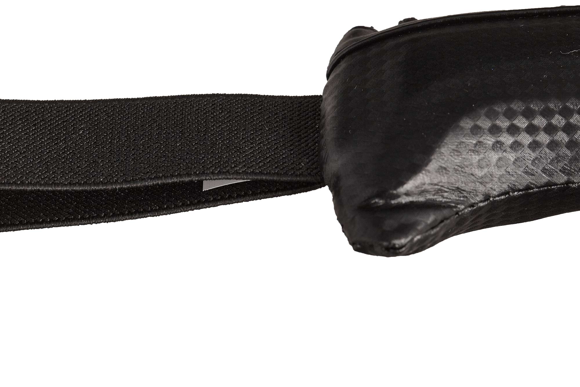 Hand Mitt double, Carbon Optik