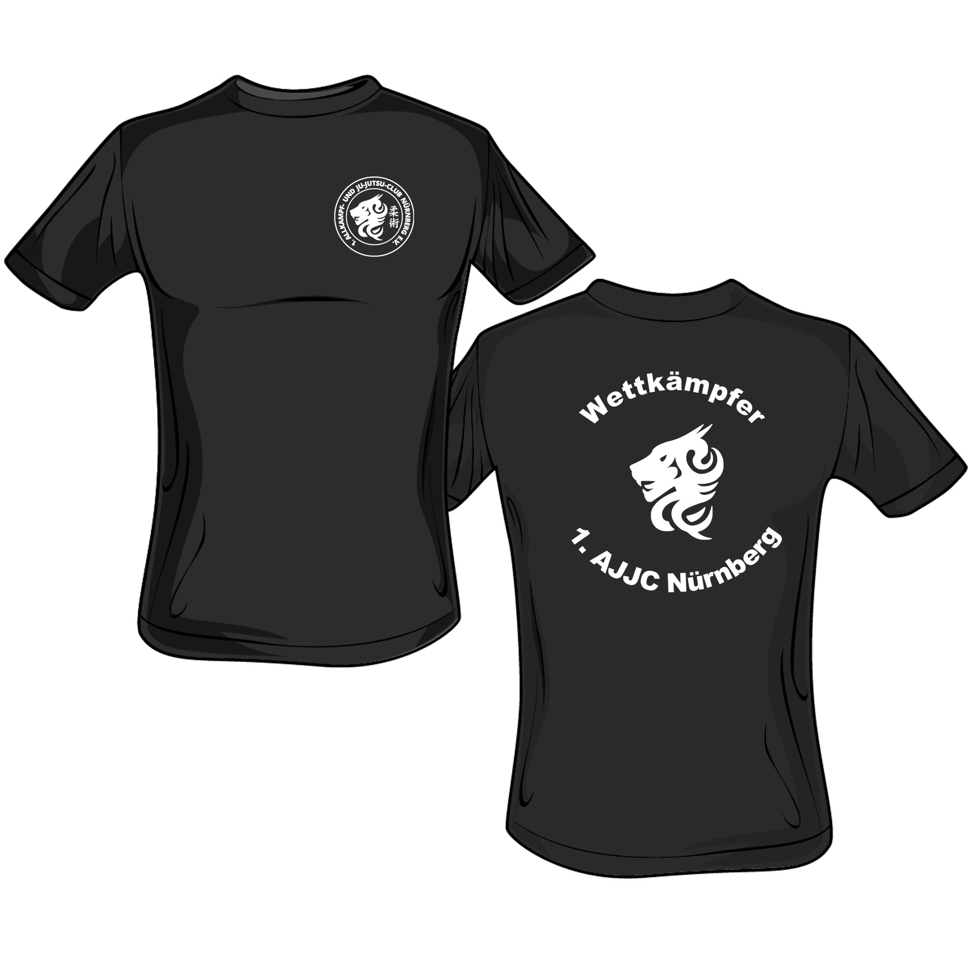 T-Shirt 1. AJJC Nürnberg