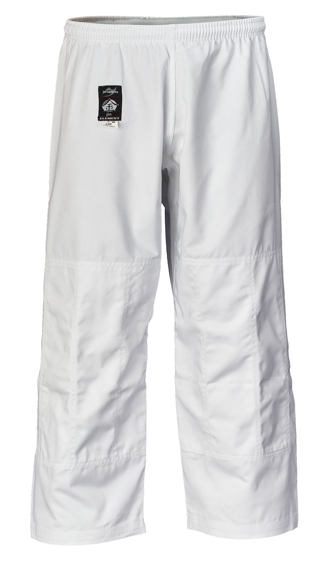 Element Pants white wide cut