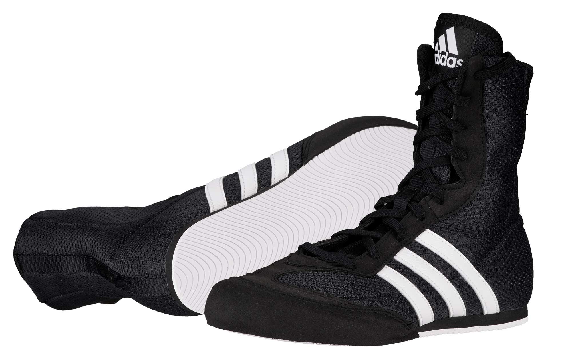 adidas Boxschuhe Box Hog 2 schwarz/weiß, FX0561