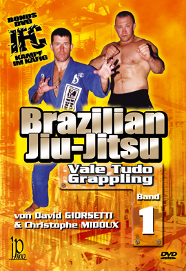 Brazilian Jiu-Jitsu, Vale Tudo, Grappling Bd.1, DVD 110