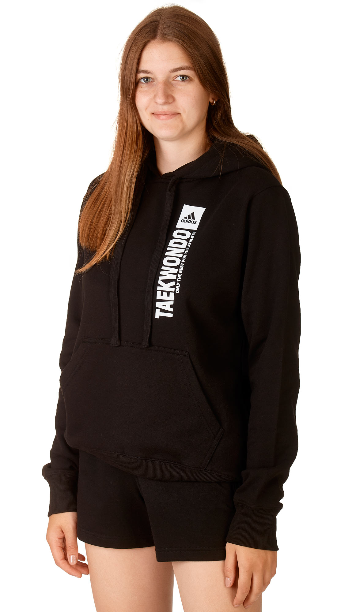 adidas Community 22 Hoody Taekwondo schwarz, adiCLHD21V-T