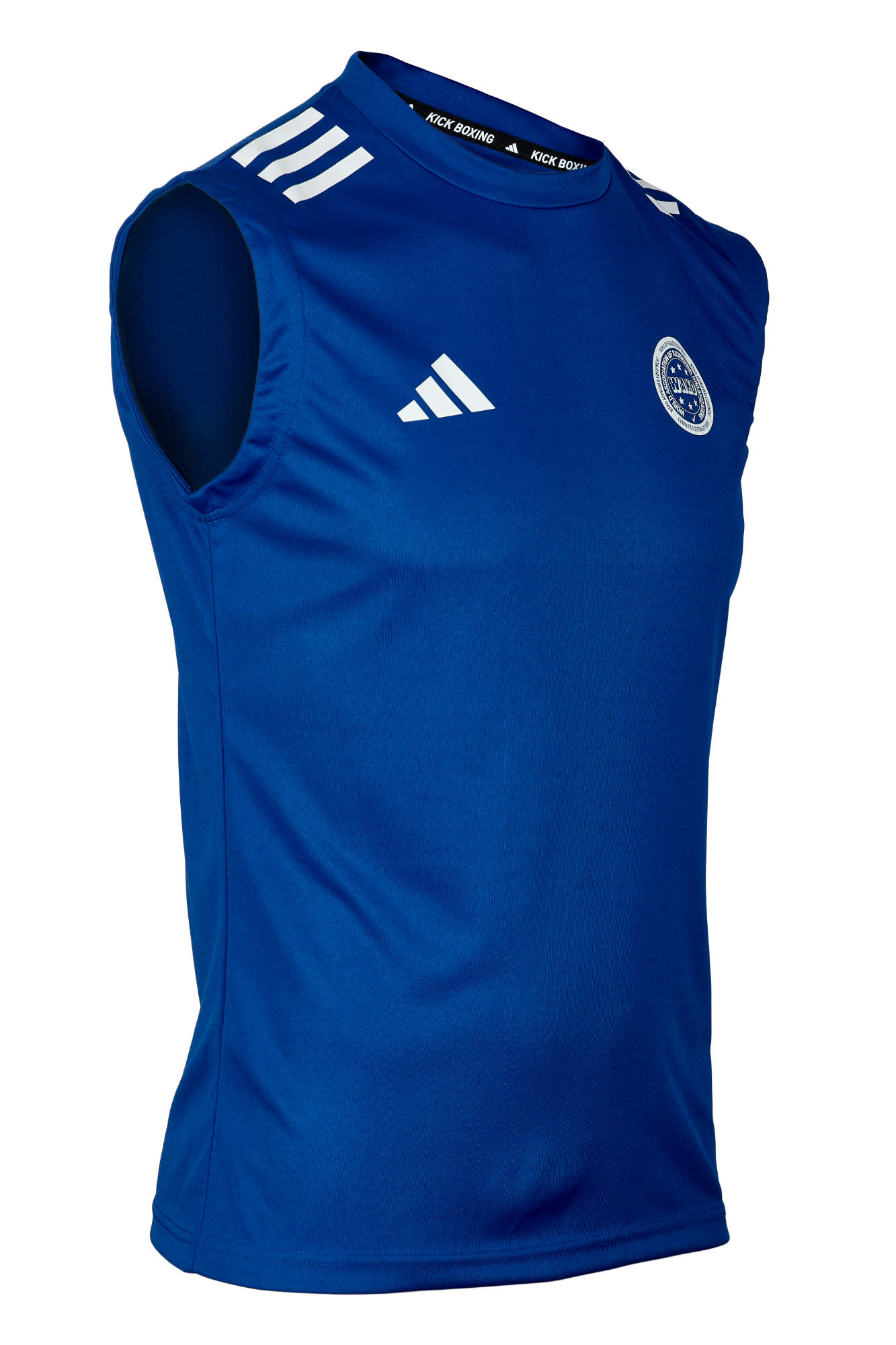 adidas kickboxing sleeveless shirt Kick Light adiWAKOST1 blue