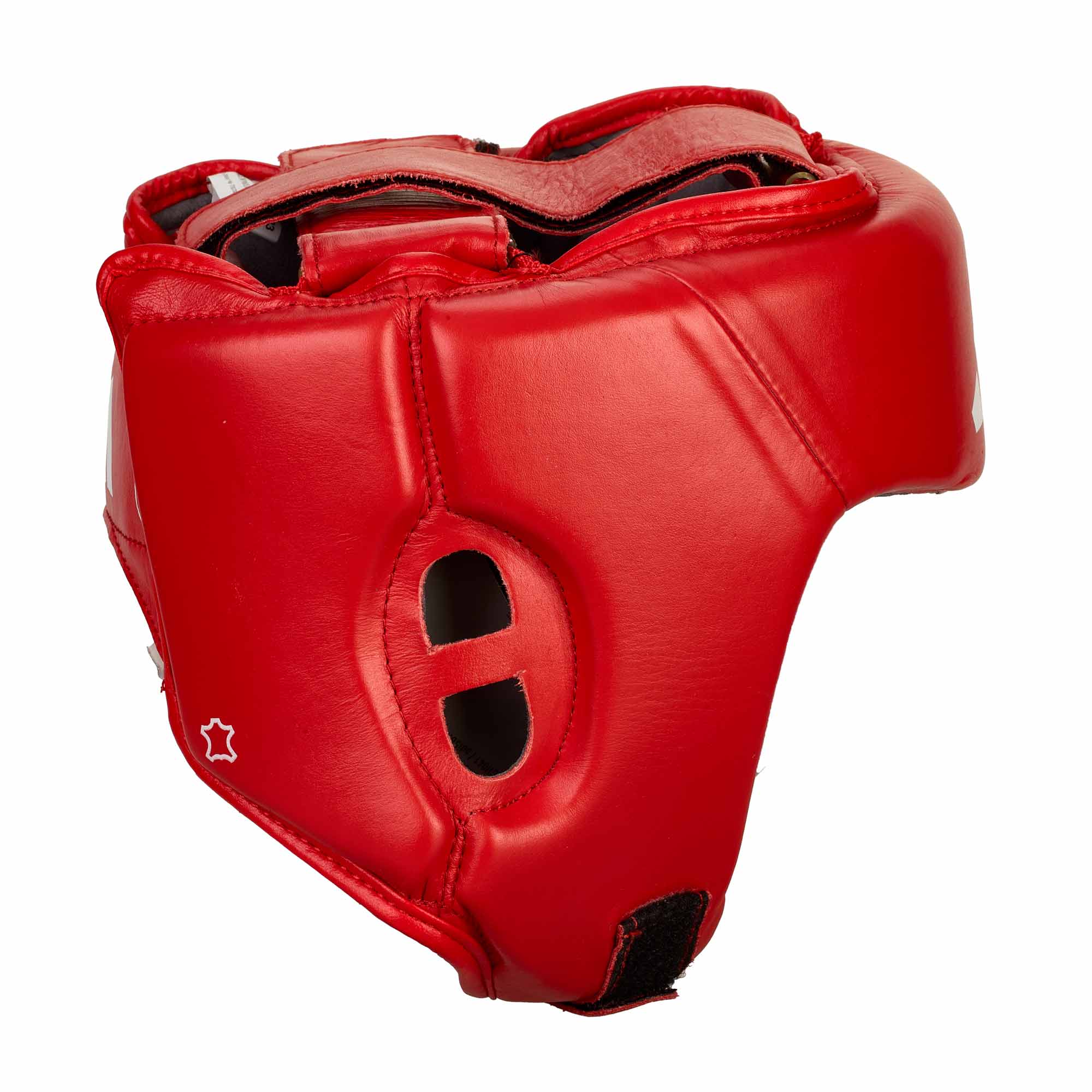 adidas boxing head protector AIBAH1 red