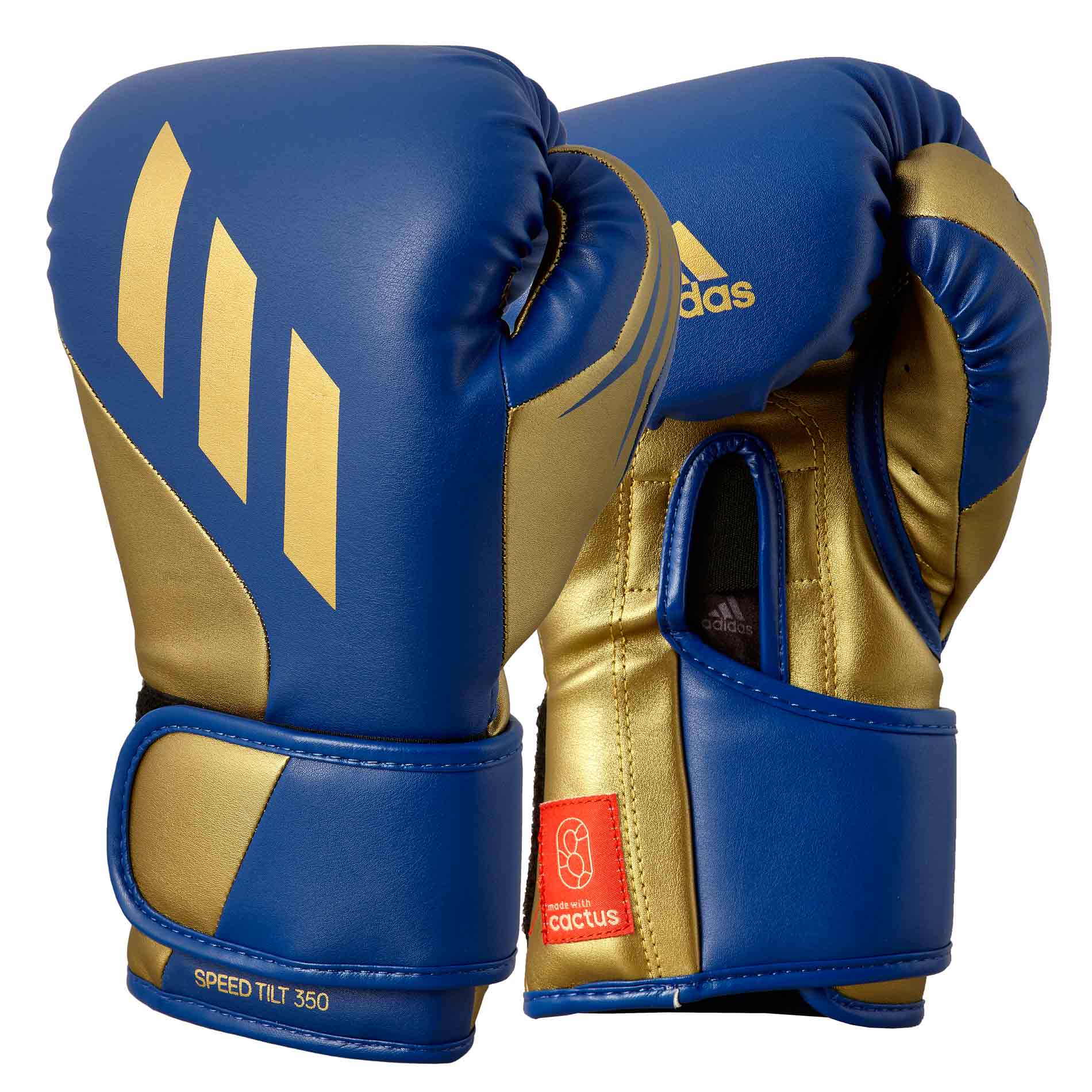 adidas boxing gloves SPEED TILT 350V pro SPD350VTG blue/gold