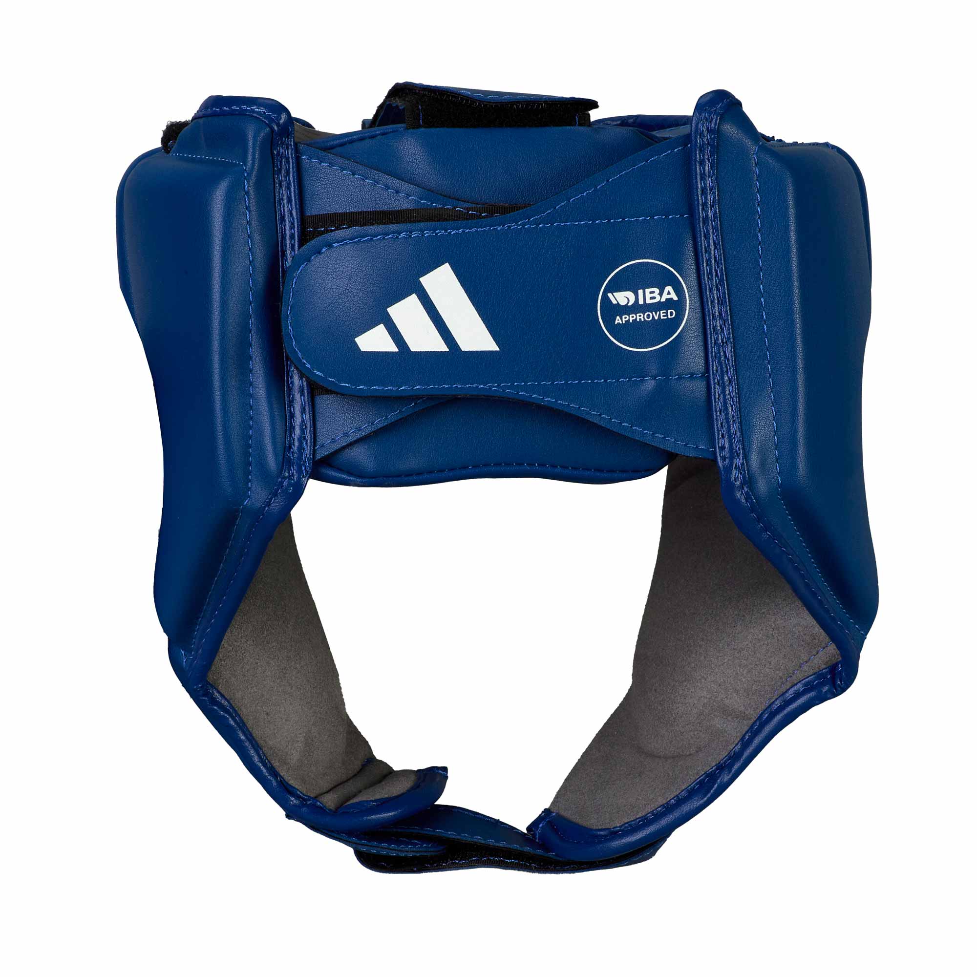 adidas boxing head protector AIBAH1 blue