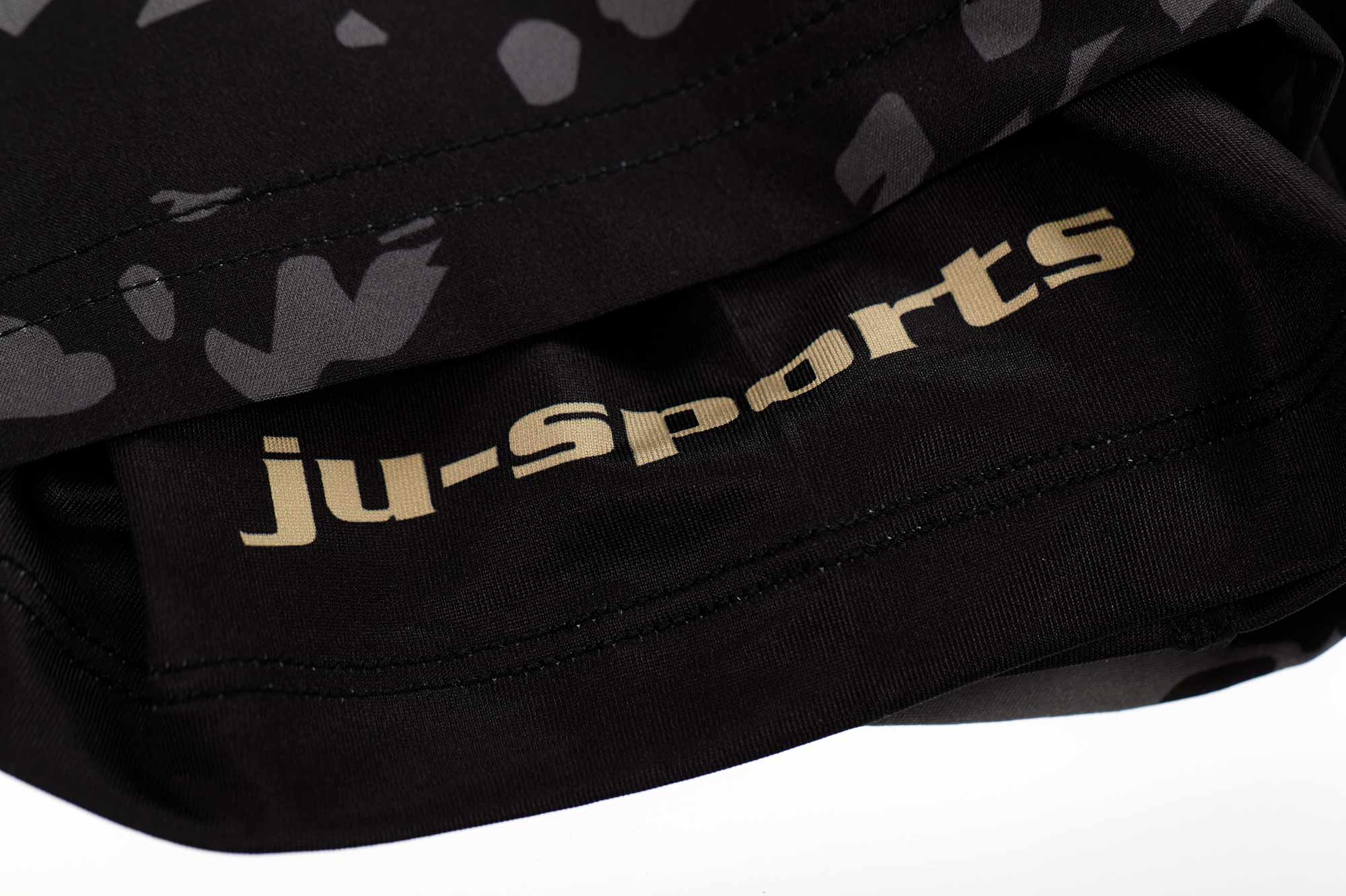 Grappling shorts flex double black/black