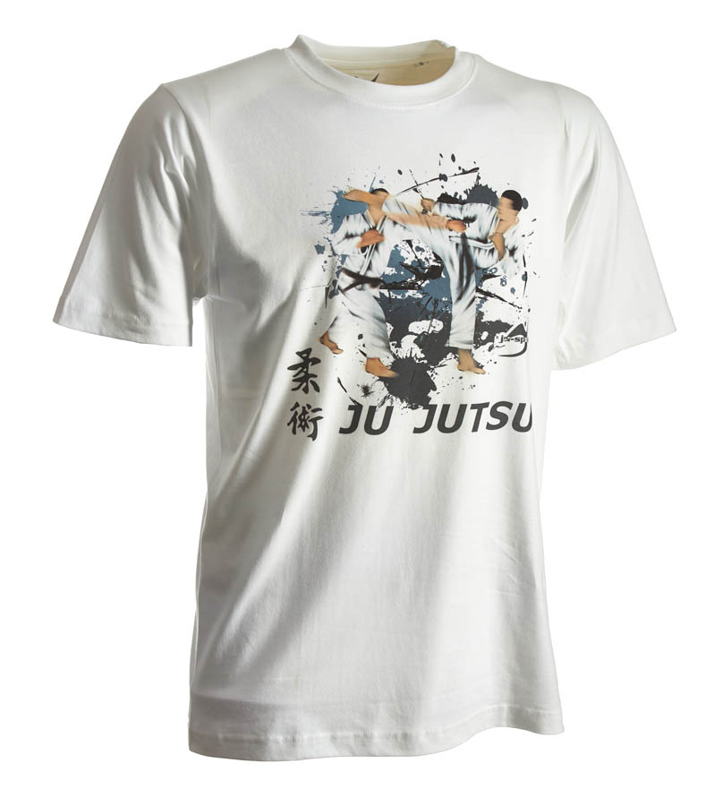 Ju-Sports Ju-Jutsu Shirt Artist white