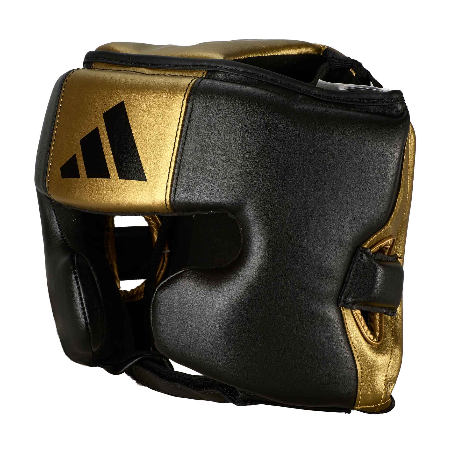 adidas Speed Pro head guard black/gold, ADISPD350HG