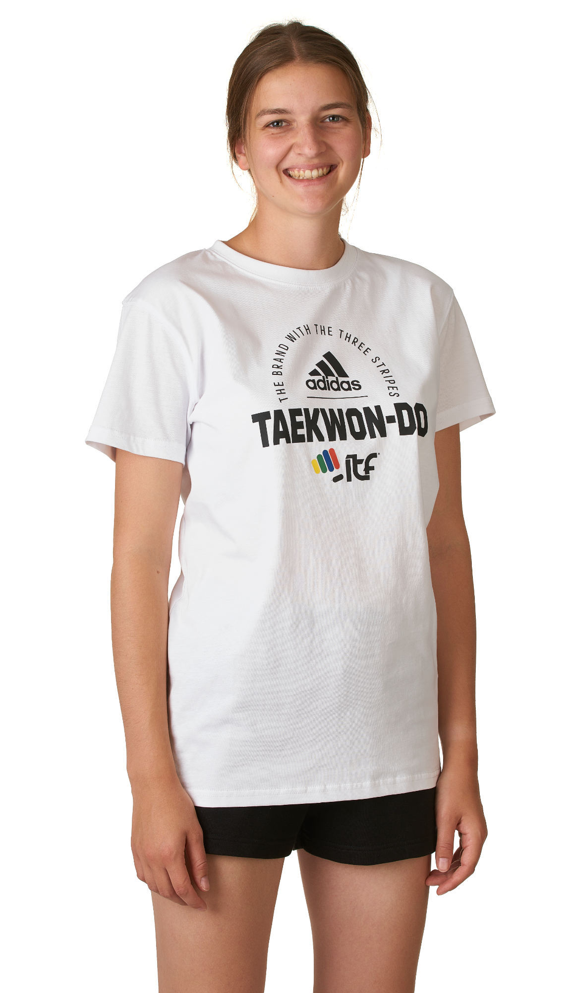 adidas Community Shirt ITF-Taekwondo white, adiCLTS21-ITF