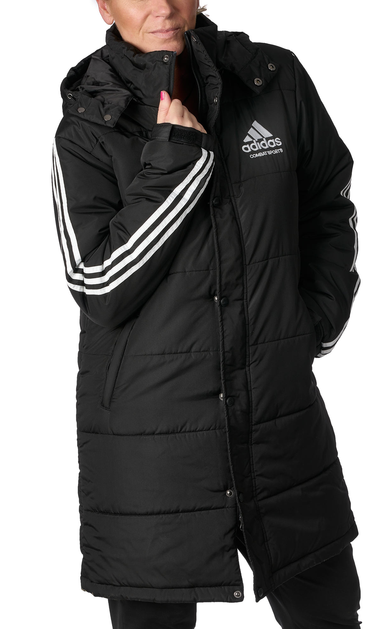 adidas Long Parka / Coachjacke - ADIPK02CS