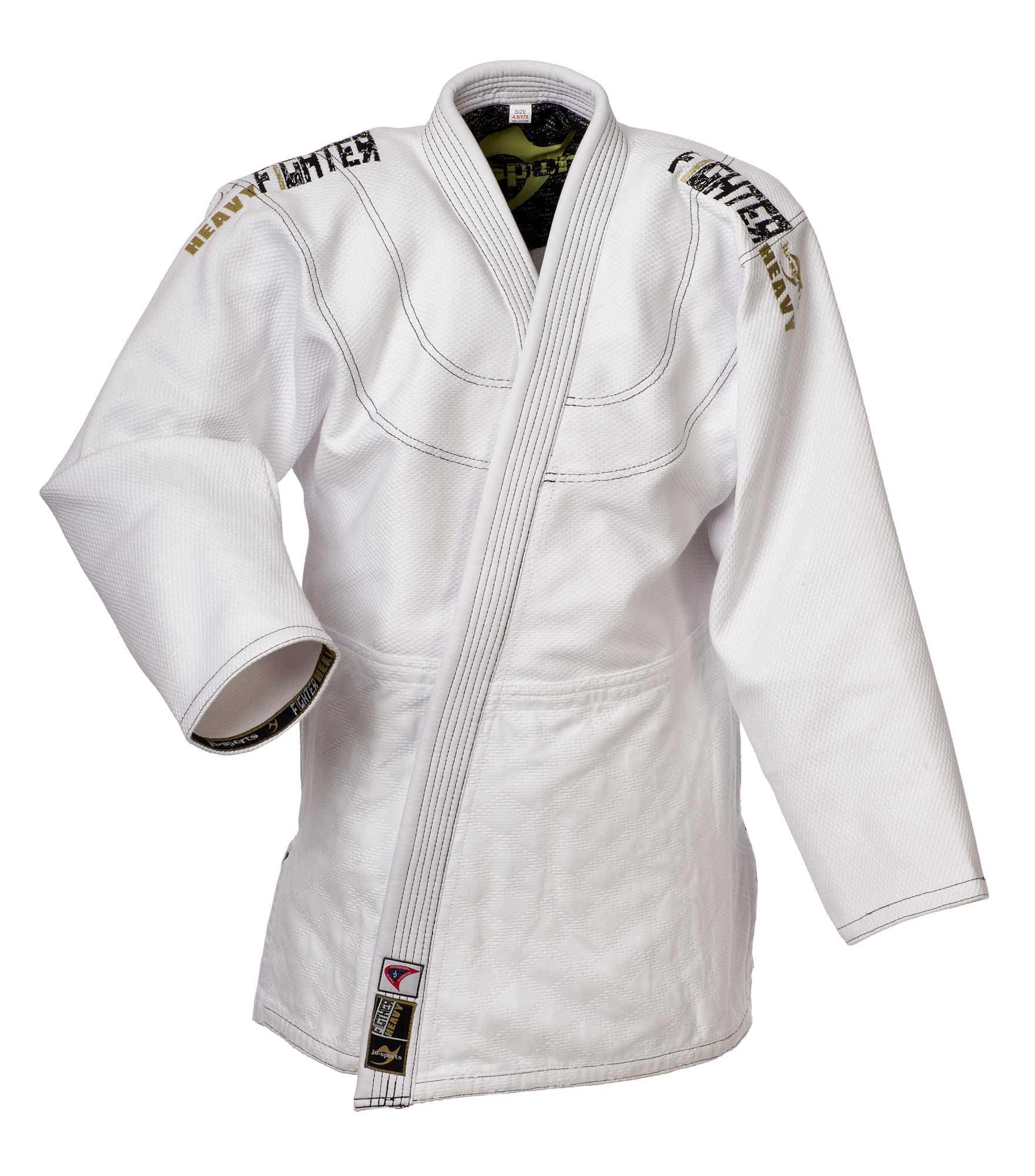 Ju-Sports ju-jutsu gi Fighter Heavy, JJIF approved