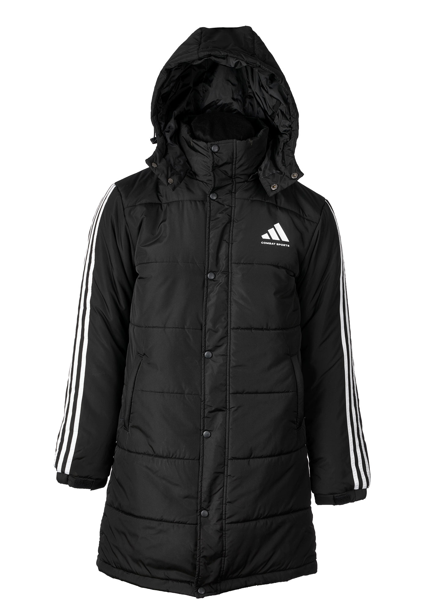 adiPK02CS-2024-Padded-Parka-black-01 adidas Long Parka / Coachjacke - ADIPK02CS