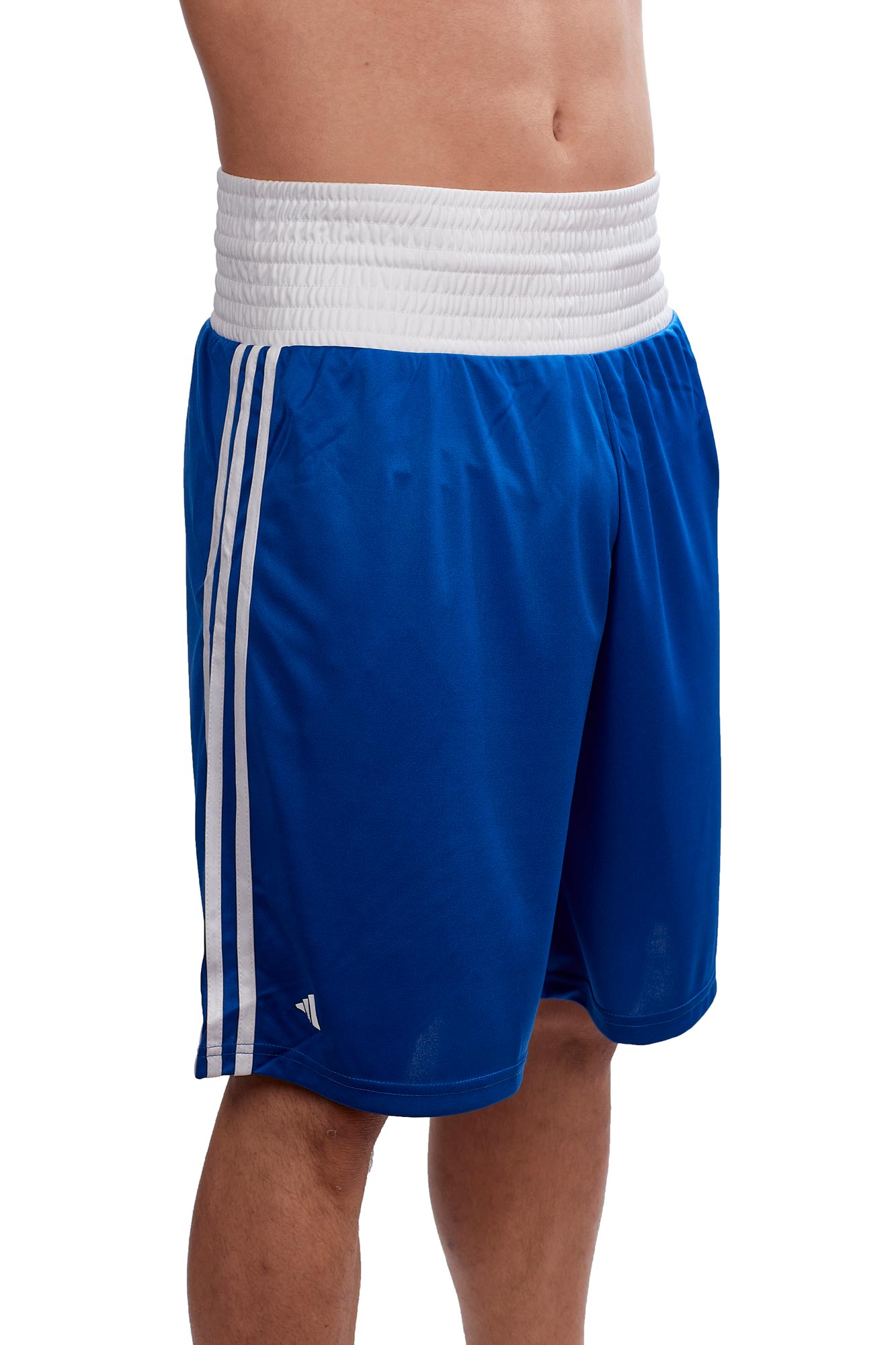 adidas Box-Short blau/weiß, ADIBTS02