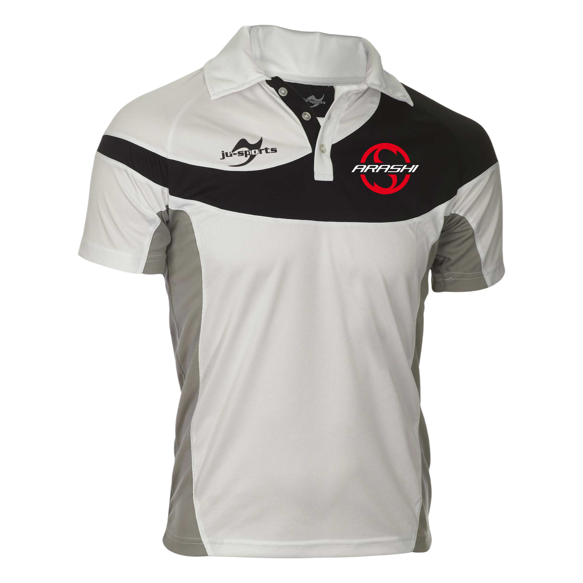 Teamwear Element C1 Polo weiß Arashi Vereinsedition