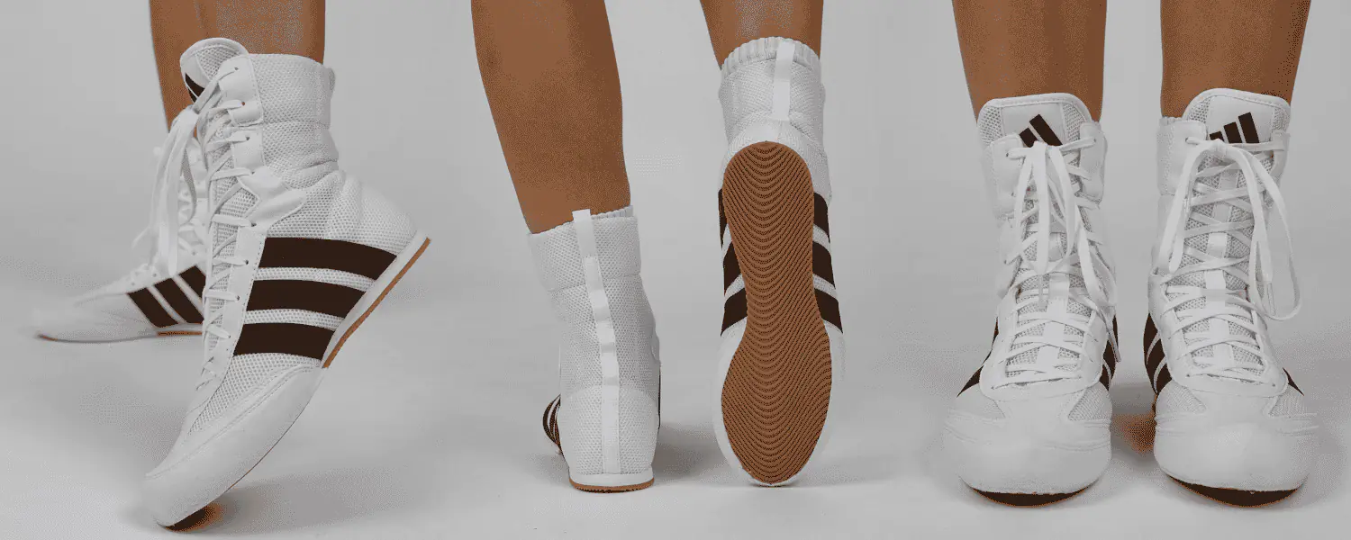 Sneaker, Laufschuhe, Weiß, High-Top, Gummi-Außensohle
