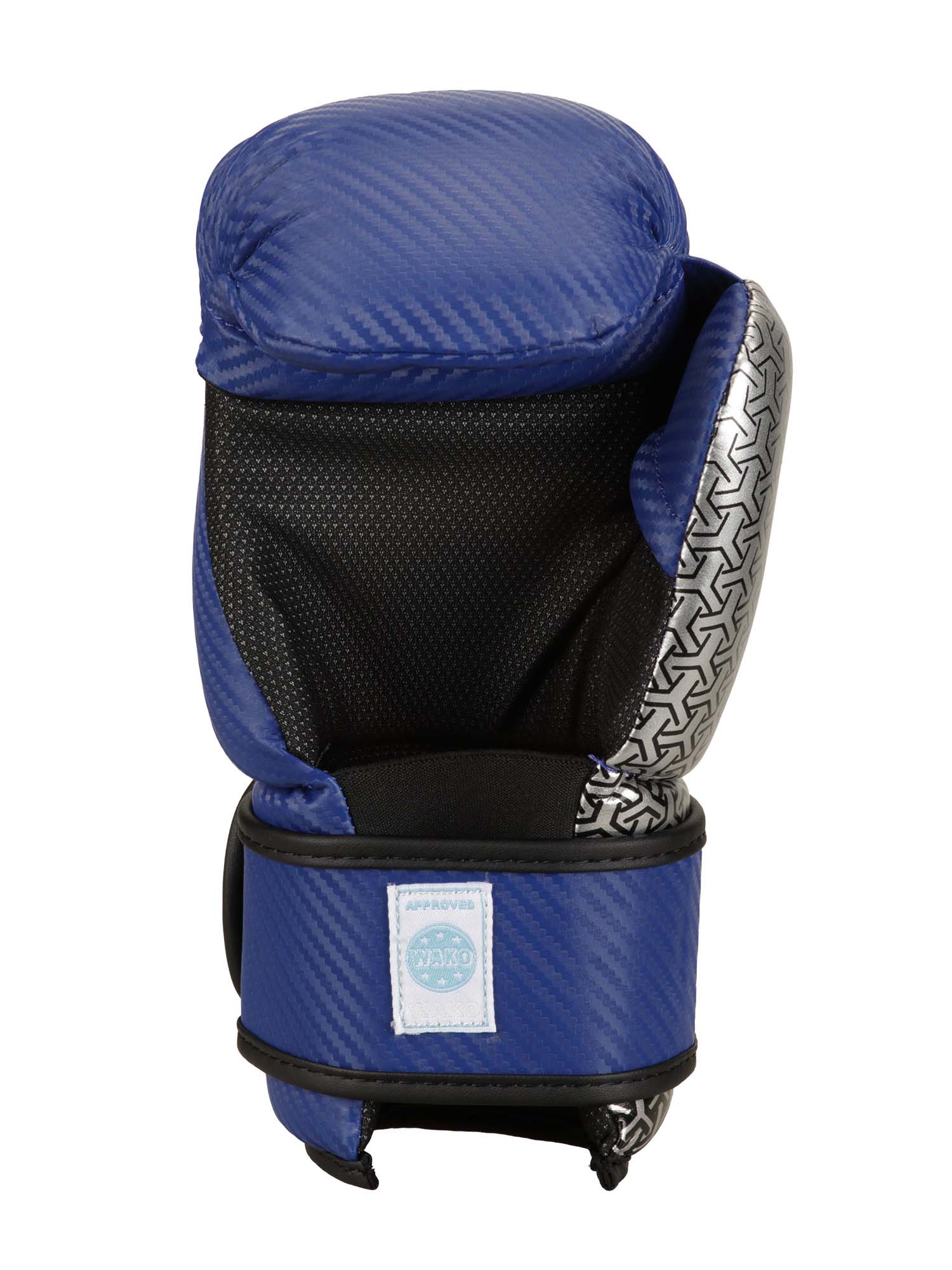 adidas Pro Point Fighter Handschuhe blue/silver, adiKBPF300