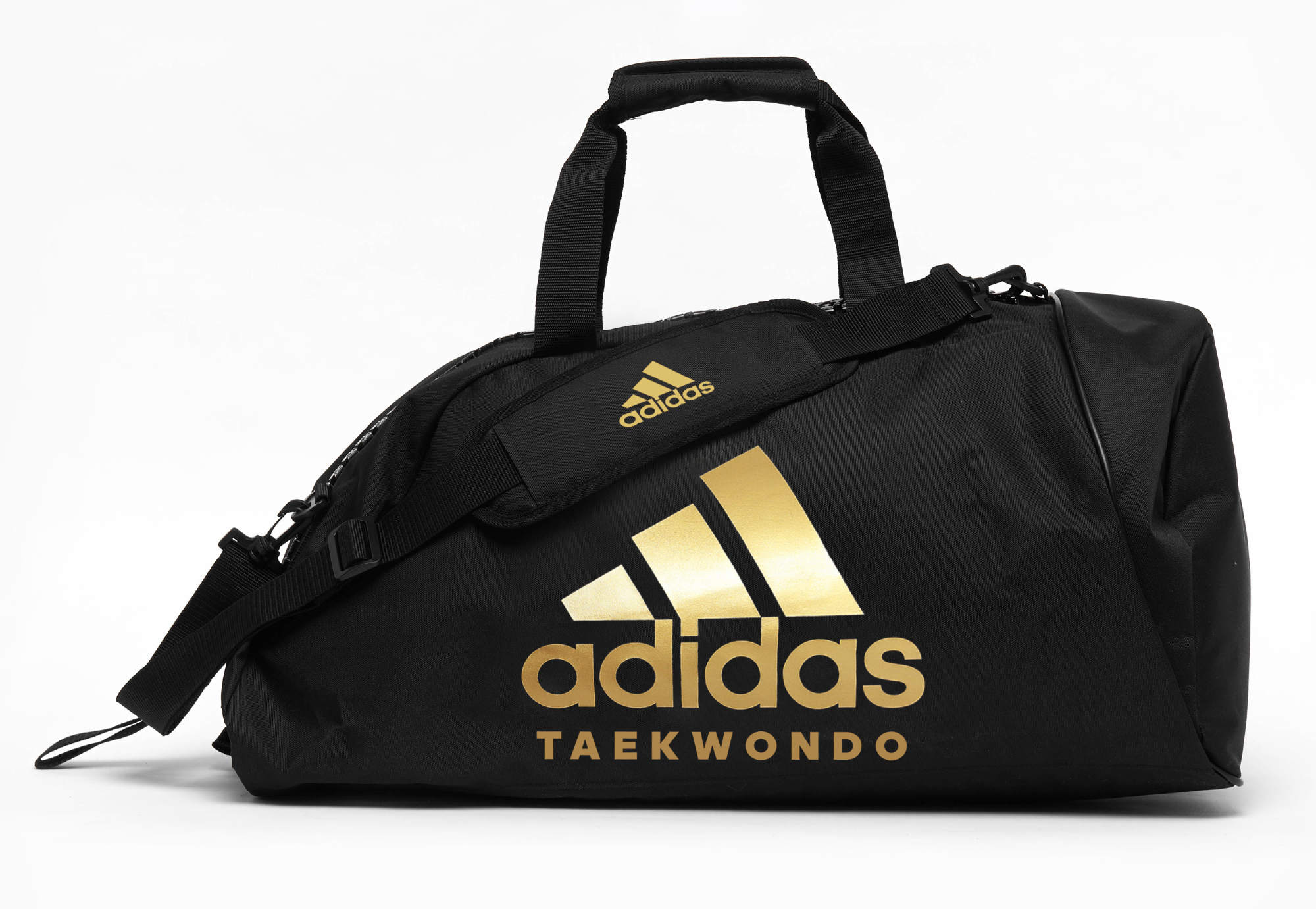 adidas 2in1 Bag Taekwondo black/gold adiACC052 Nylon