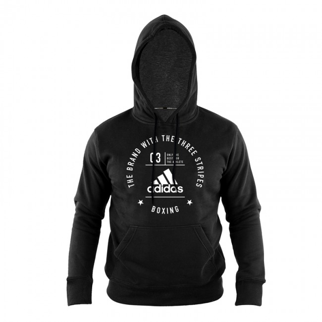 adidas Community Line Hoody Boxing adiCL02B black