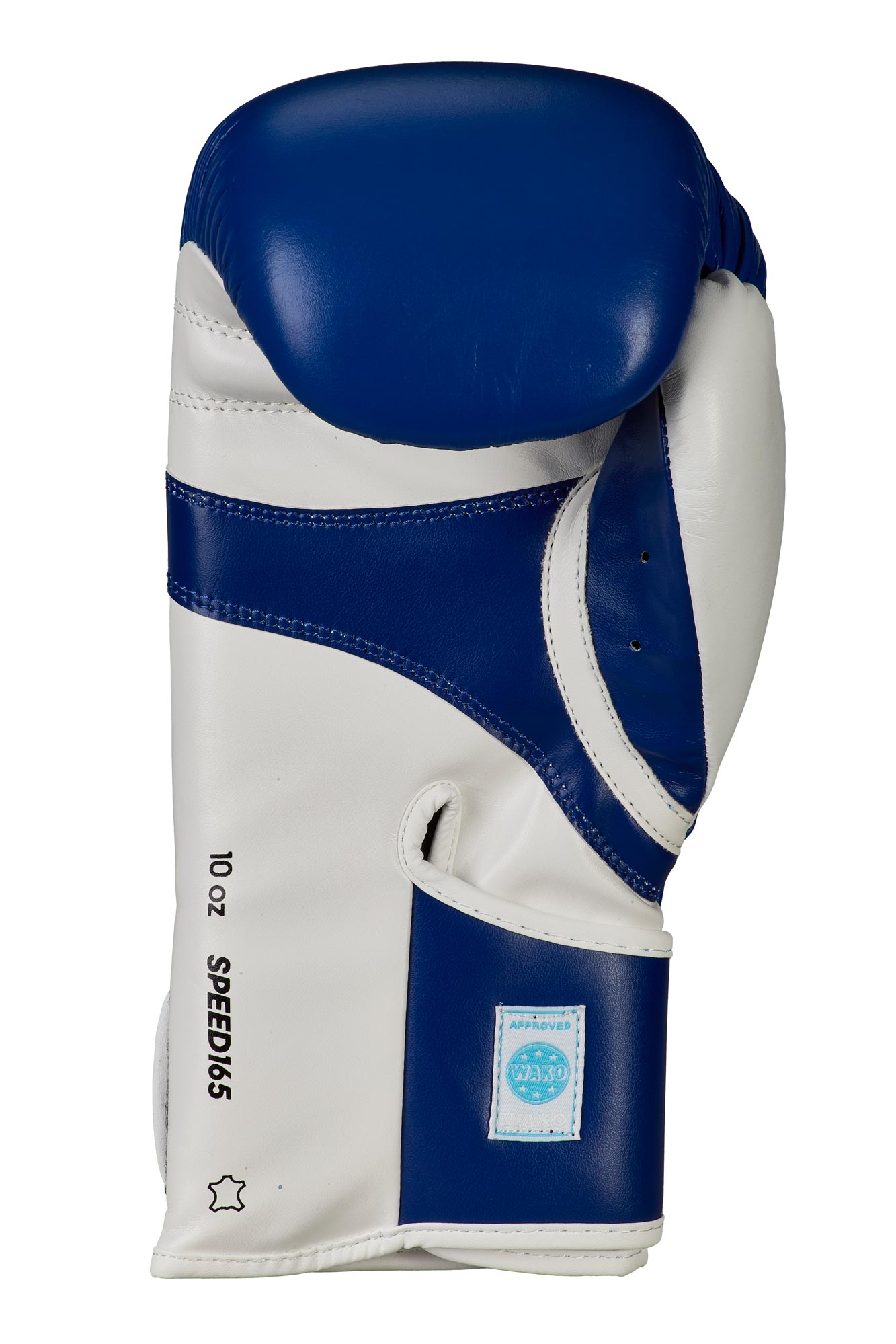 adidas competition glove Speed 165 adiSBG165, blue/white