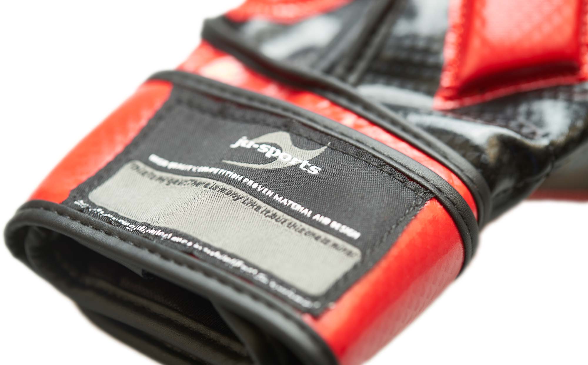 Ju-Sports MMA/Pankration Sparring Mitts Carbon red