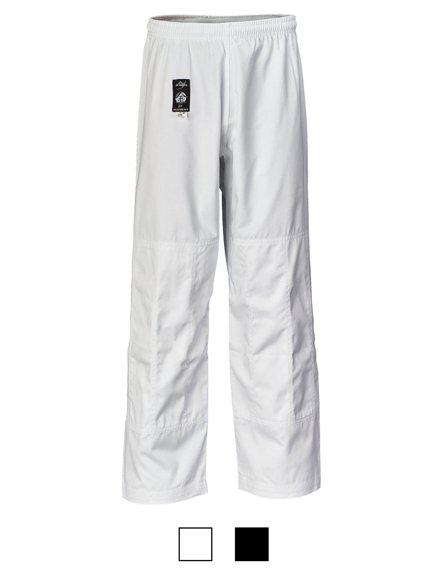 Element Pants white slim cut
