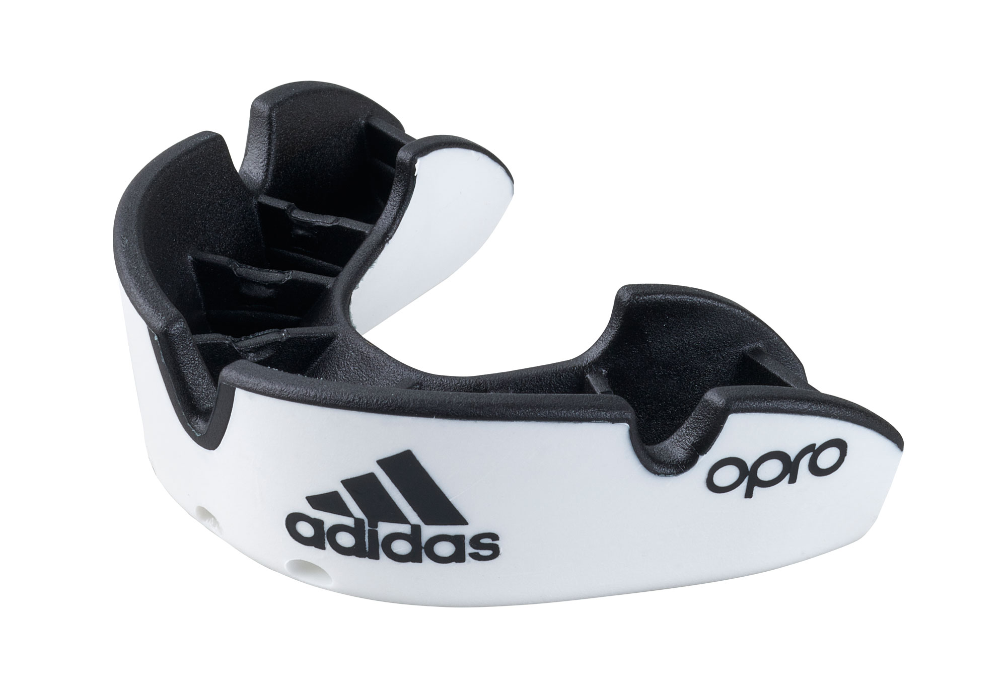 Ju Sports adidas Zahnschutz OPRO Silver, white ADIBP32