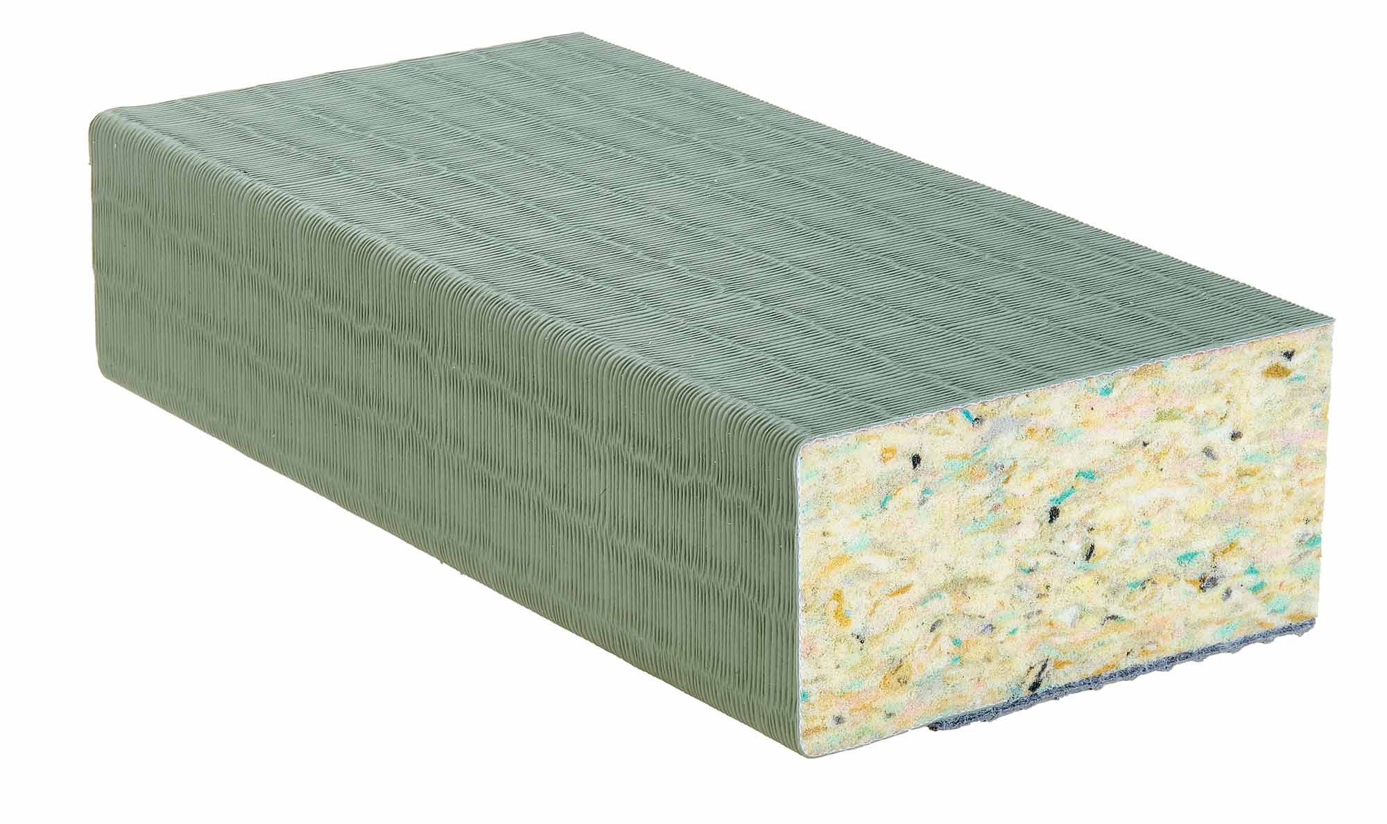 Tatami AGGLOREX Standard 1 x 1 m x 5 cm, made in Europe