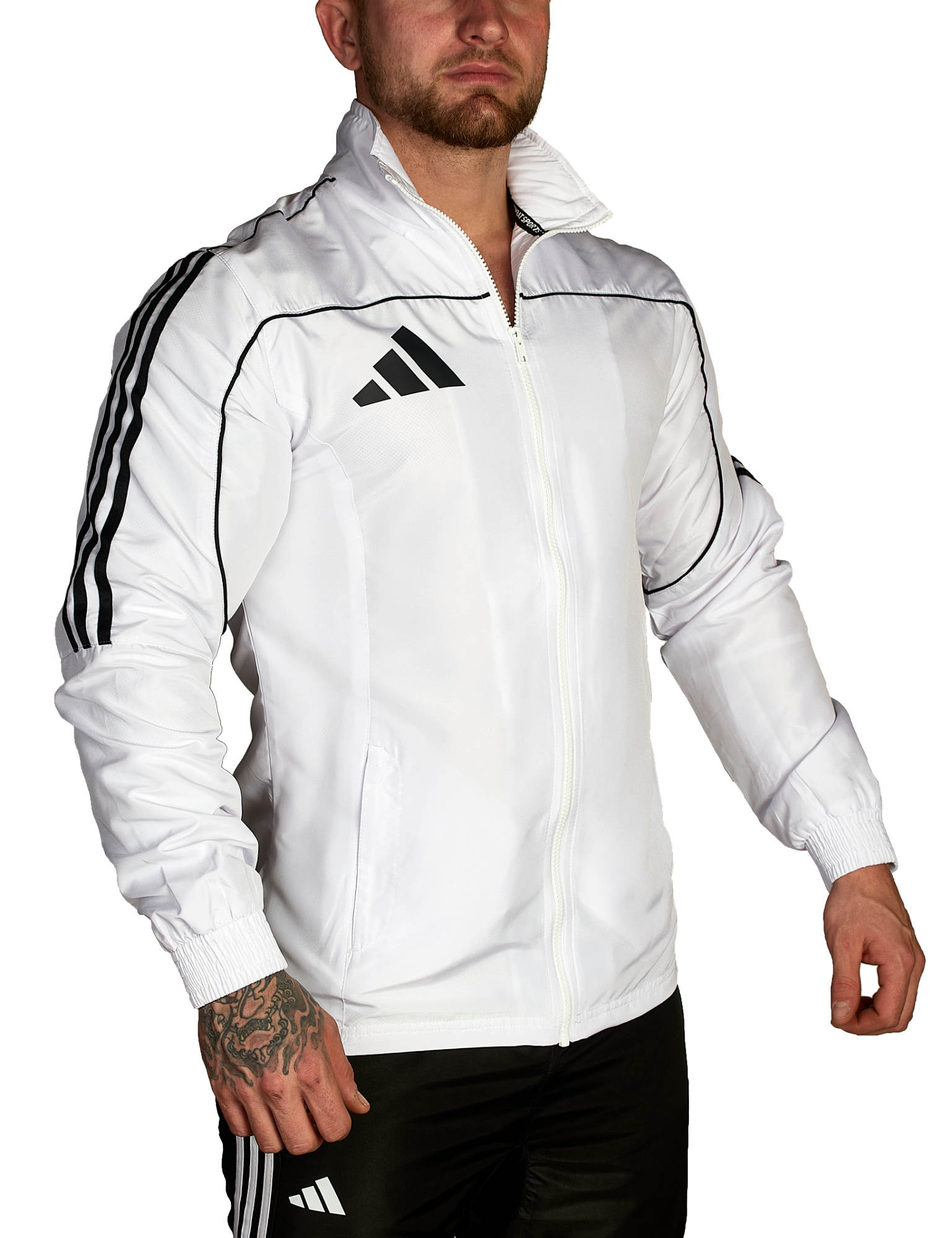 adidas Trainingsjacke TR40, weiß