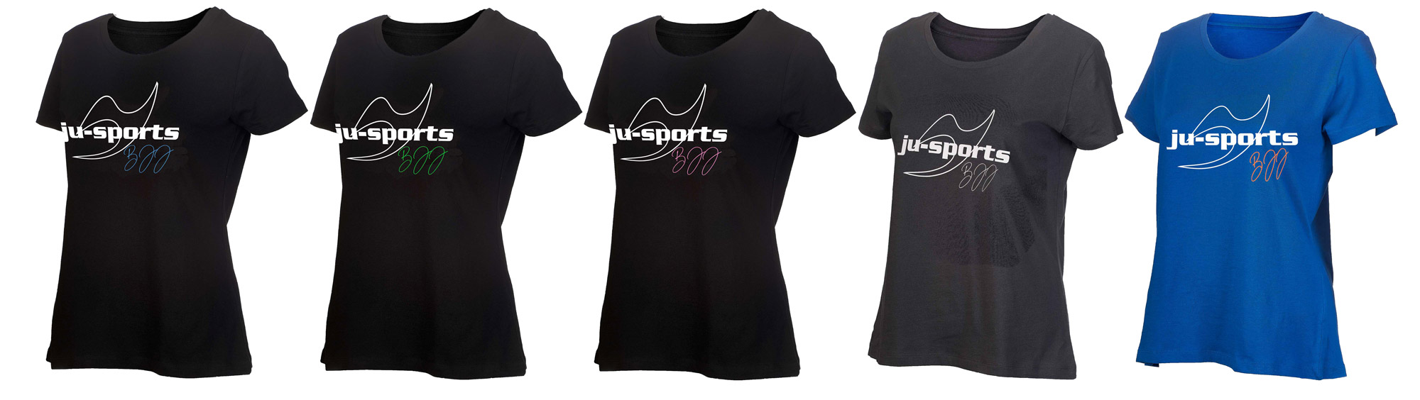 Ju-Sports Signature Line "BJJ" T-Shirt ladycut