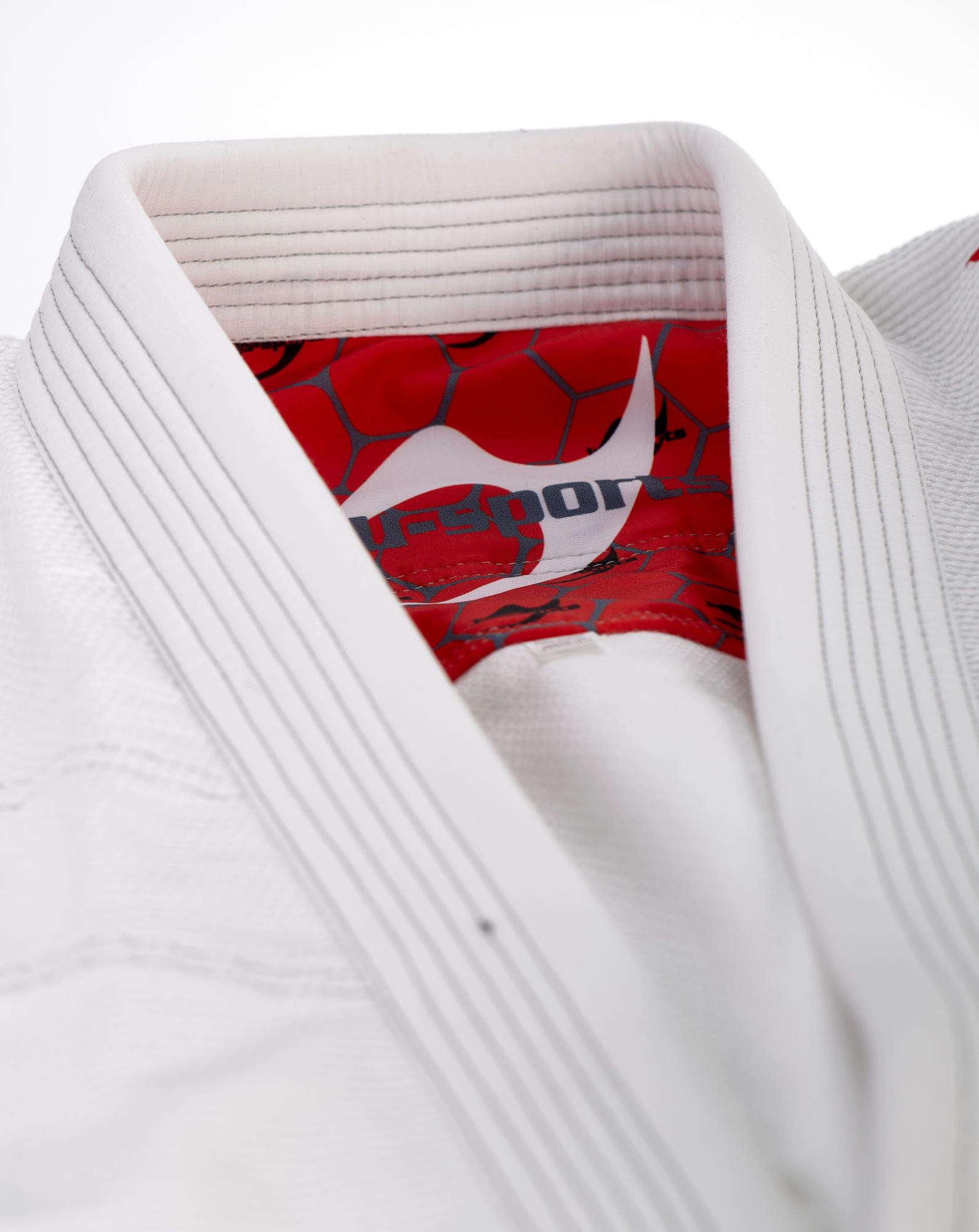 Brazilian jiu-jitsu gi Extreme white 2.0