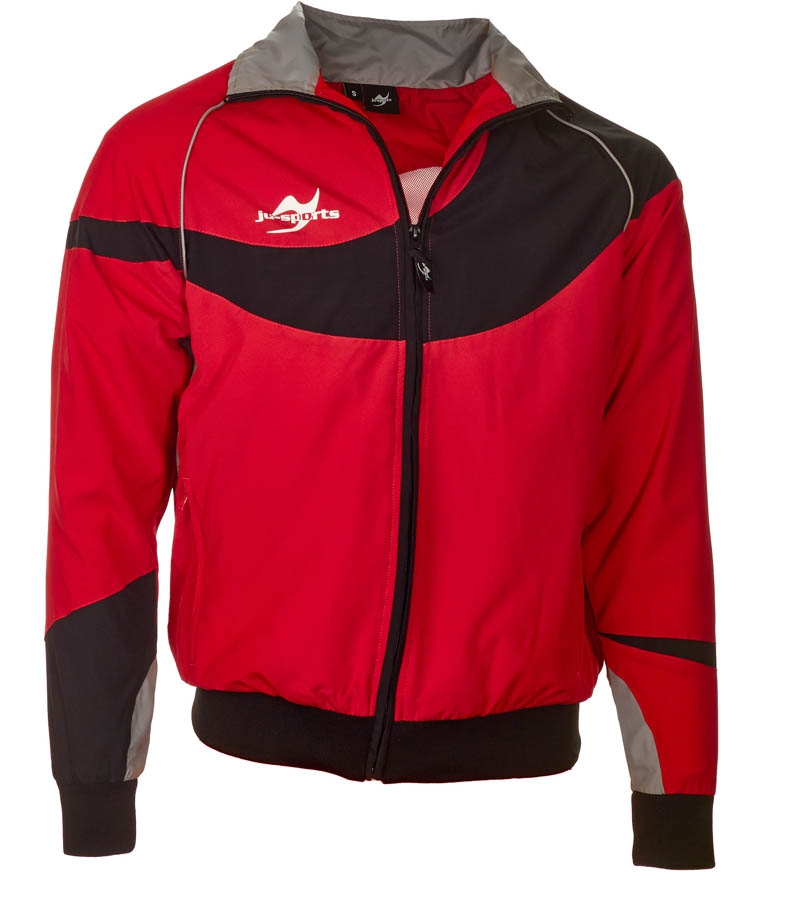 Teamwear Element C1 Jacke rot, TV Plochingen Ju-Jutsu