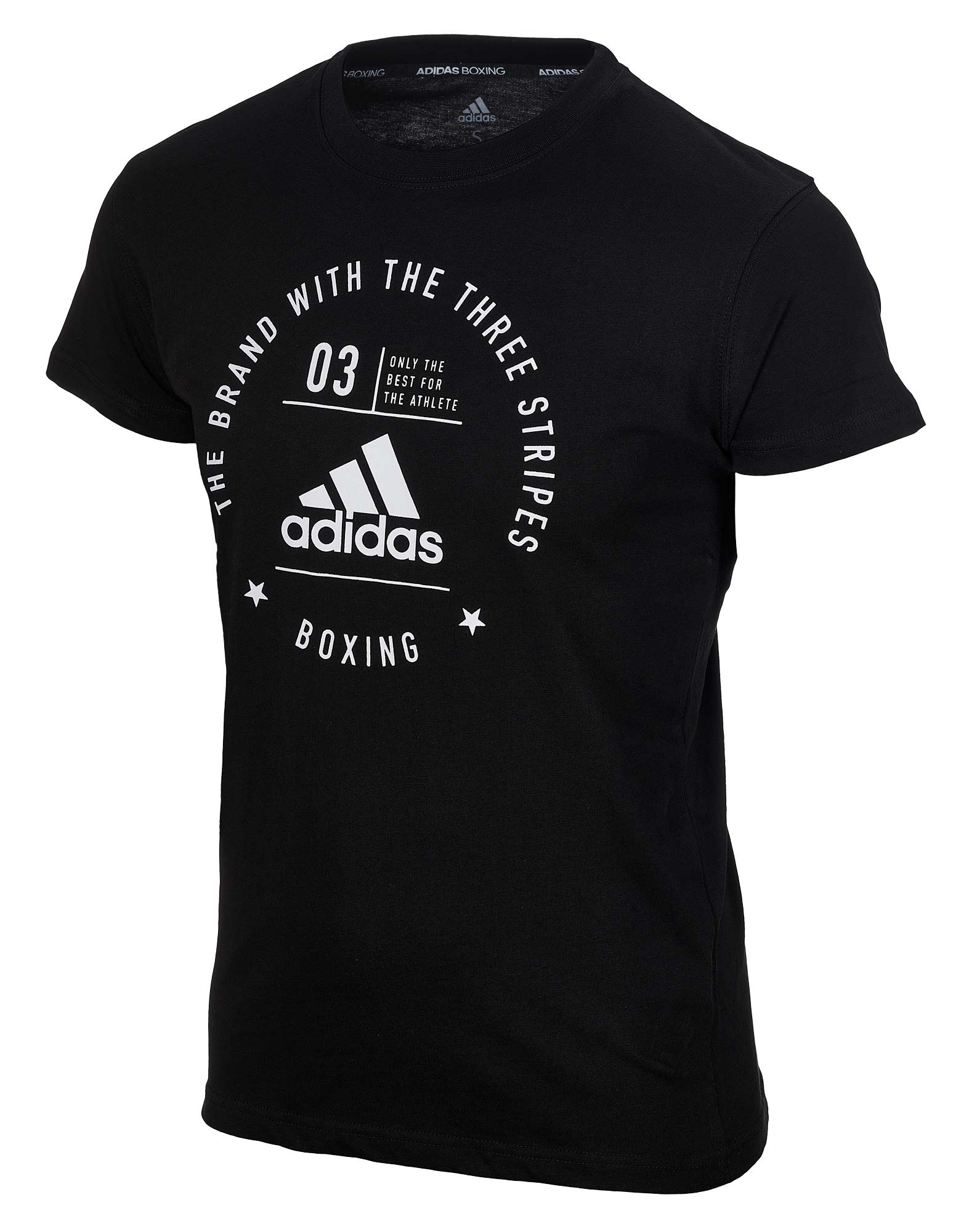 adidas Community T-Shirt "BOXING" black/white, adiCL01B