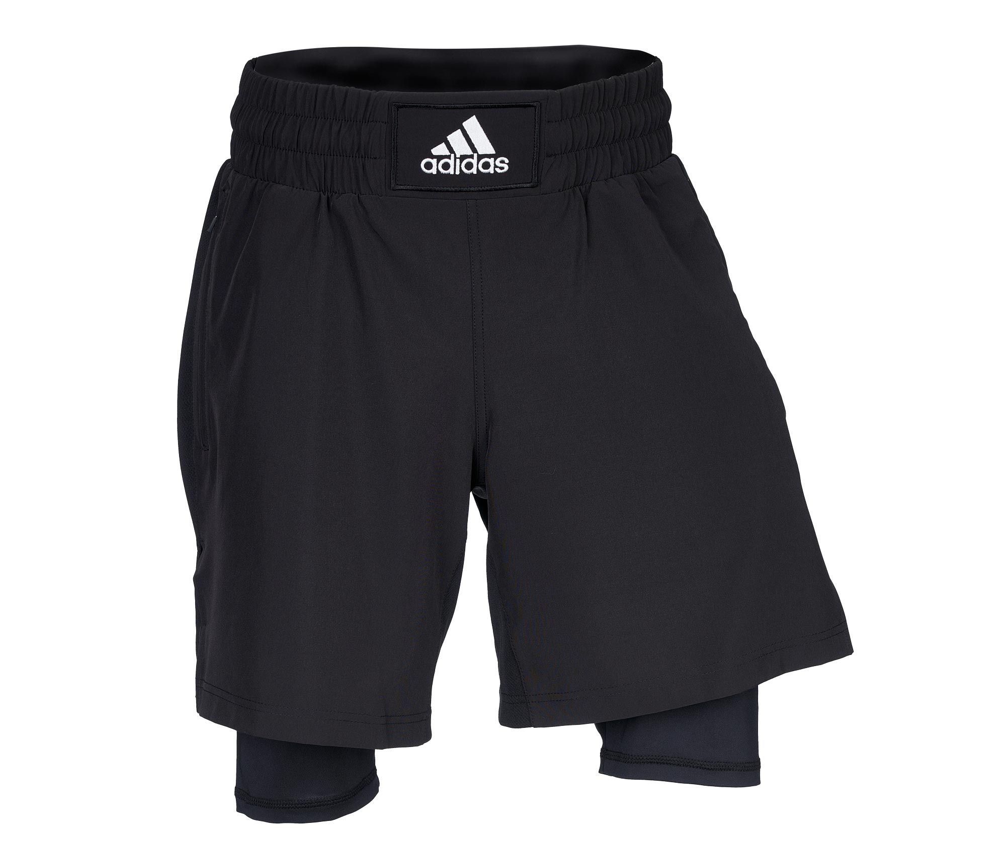 adidas Boxing Wear Tech Shorts mit Tights, BXWTSH02