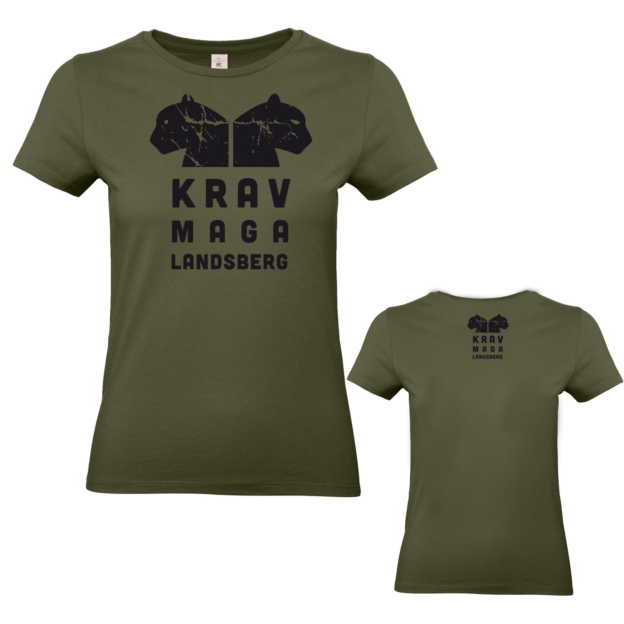 Krav Maga Landsberg Damen T-Shirt