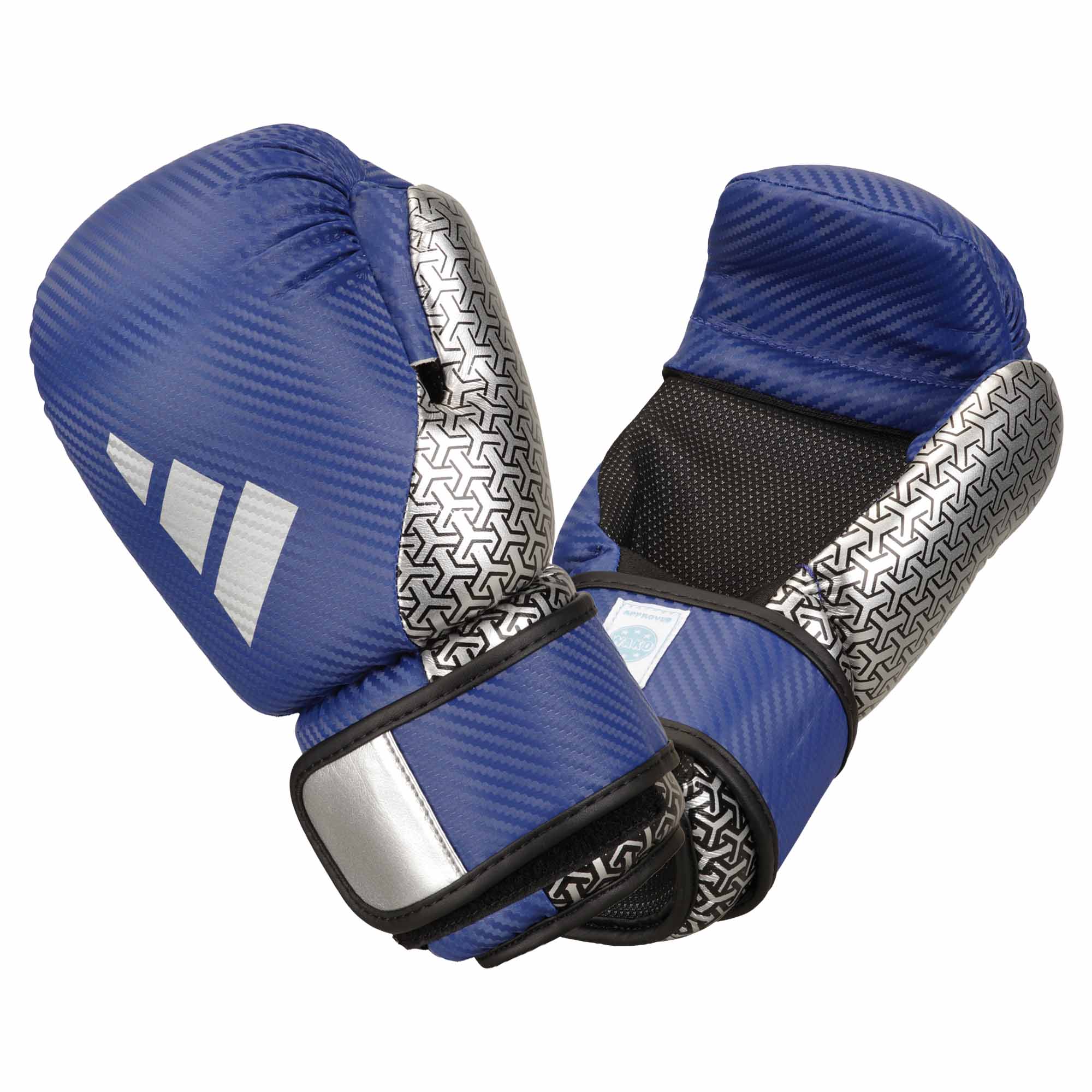 adidas Pro Point Fighter Handschuhe blue/silver, adiKBPF300