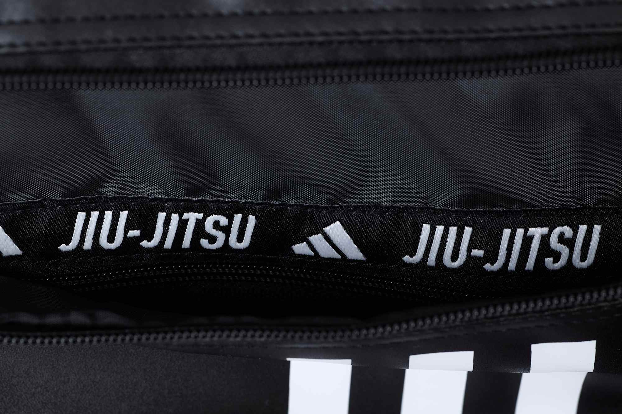 adidas 2in1 Bag Jiu-Jitsu black/white adiACC051BJJ PU