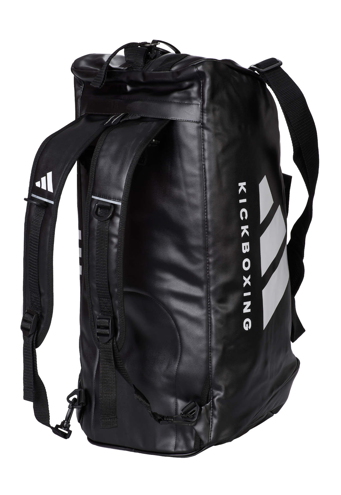 adidas 2in1 Bag Kickboxing black/white adiACC051 PU