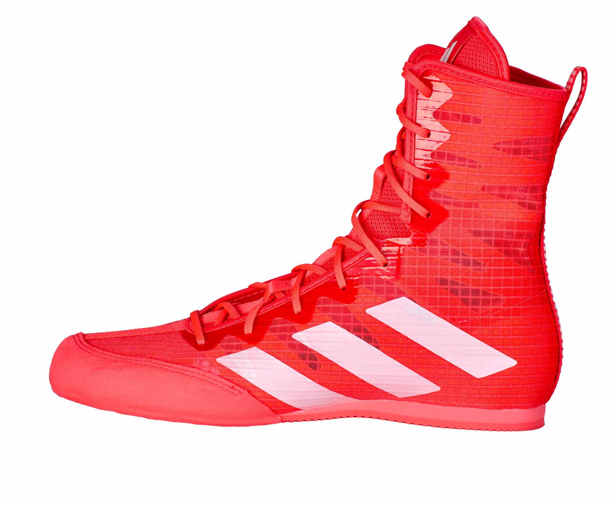 adidas Boxing shoes Box Hog 4 black/white/red, IH2730