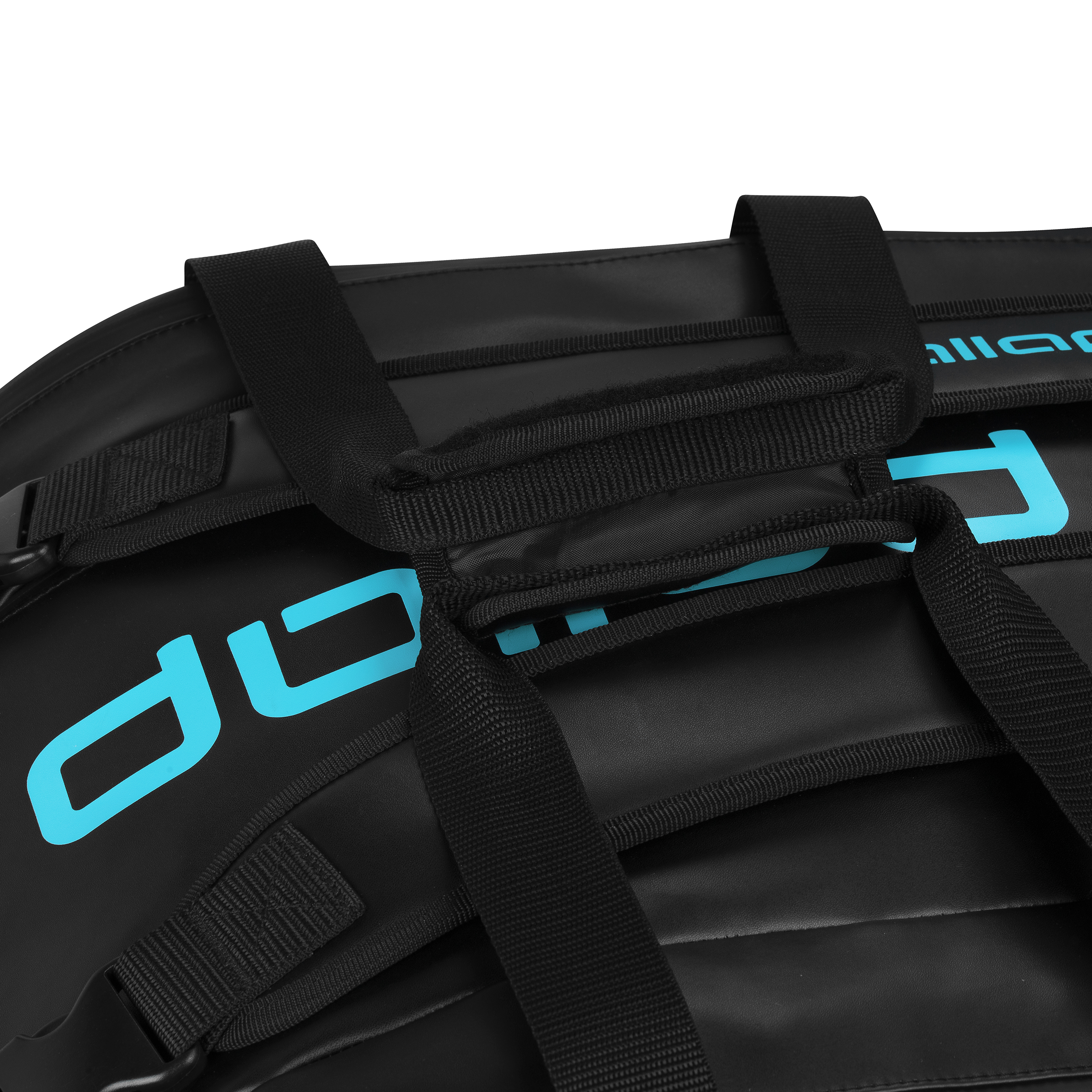 NEW RACKET BAG CYAN 07