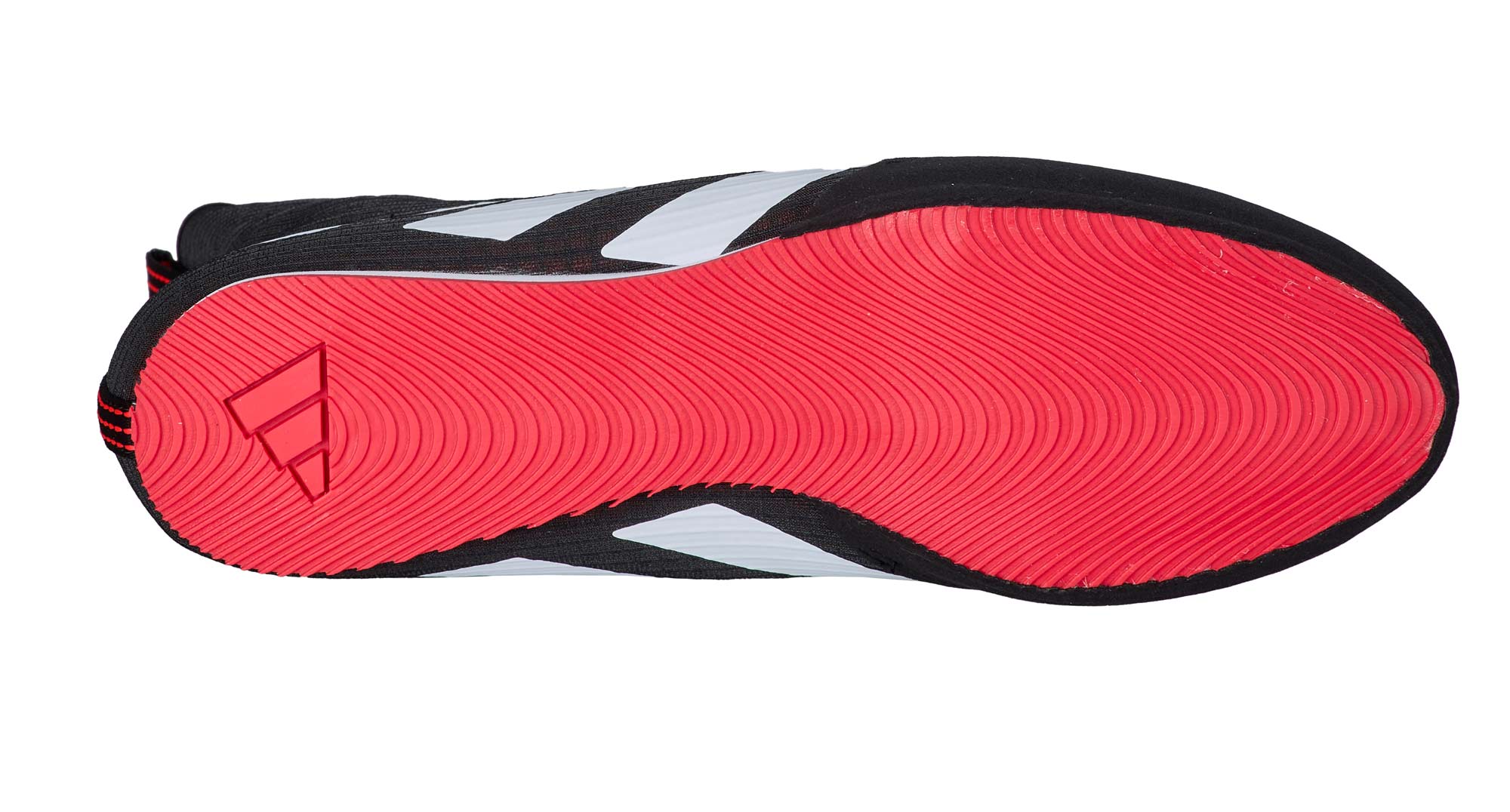 adidas Boxing shoes Box Hog 4 black/white/red, IH2730
