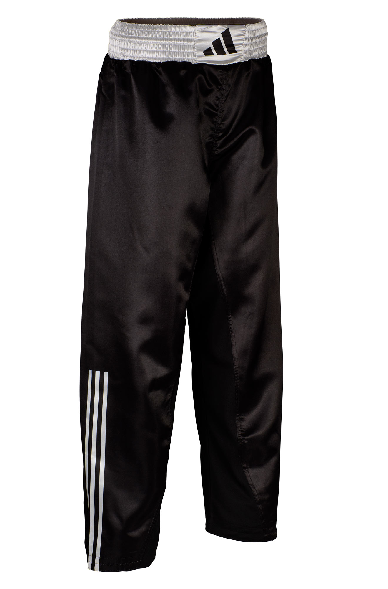 adidas Kickbox-Hose schwarz/weiß, adiKBUN210T