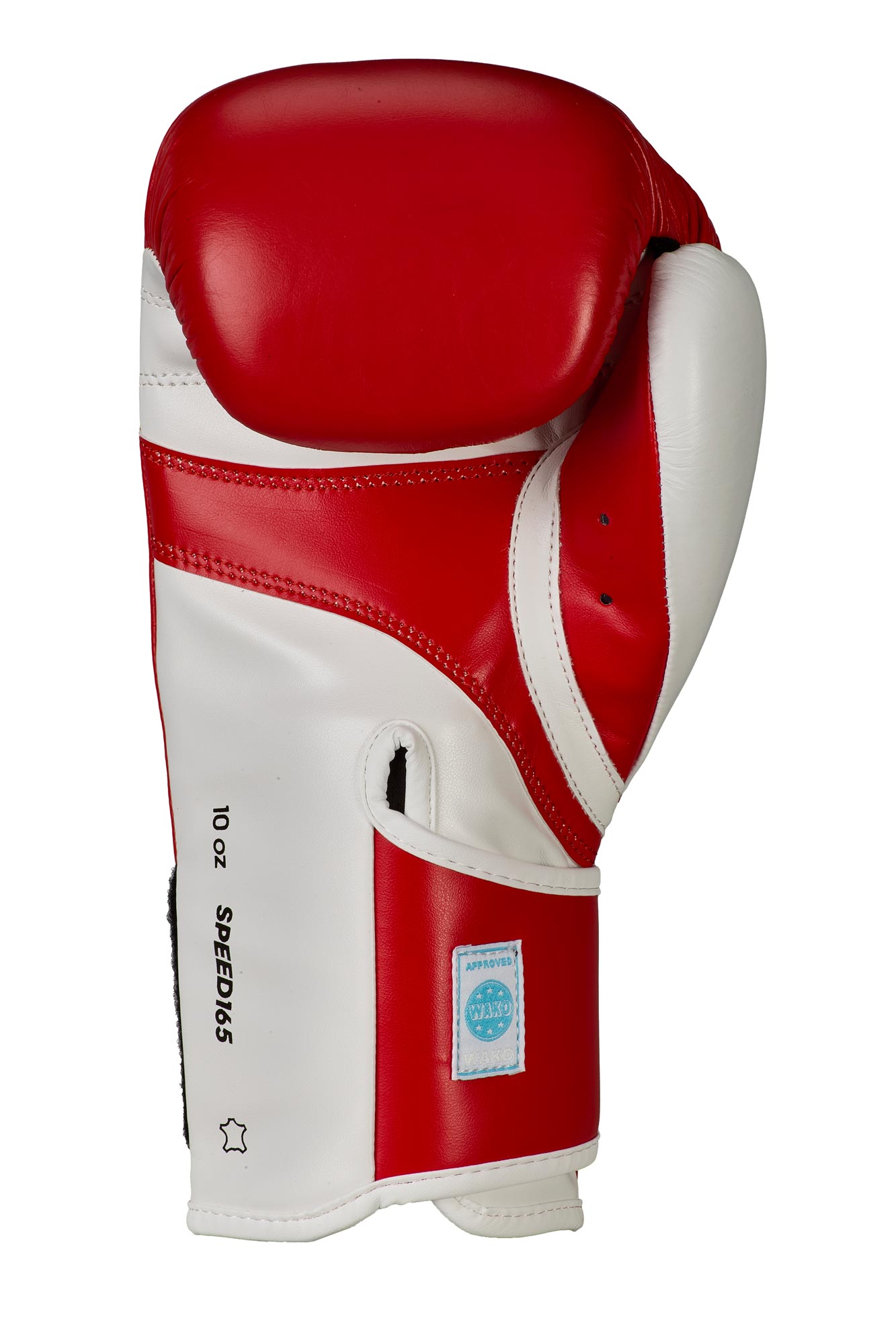 adidas competition glove Speed 165 adiSBG165, red/white