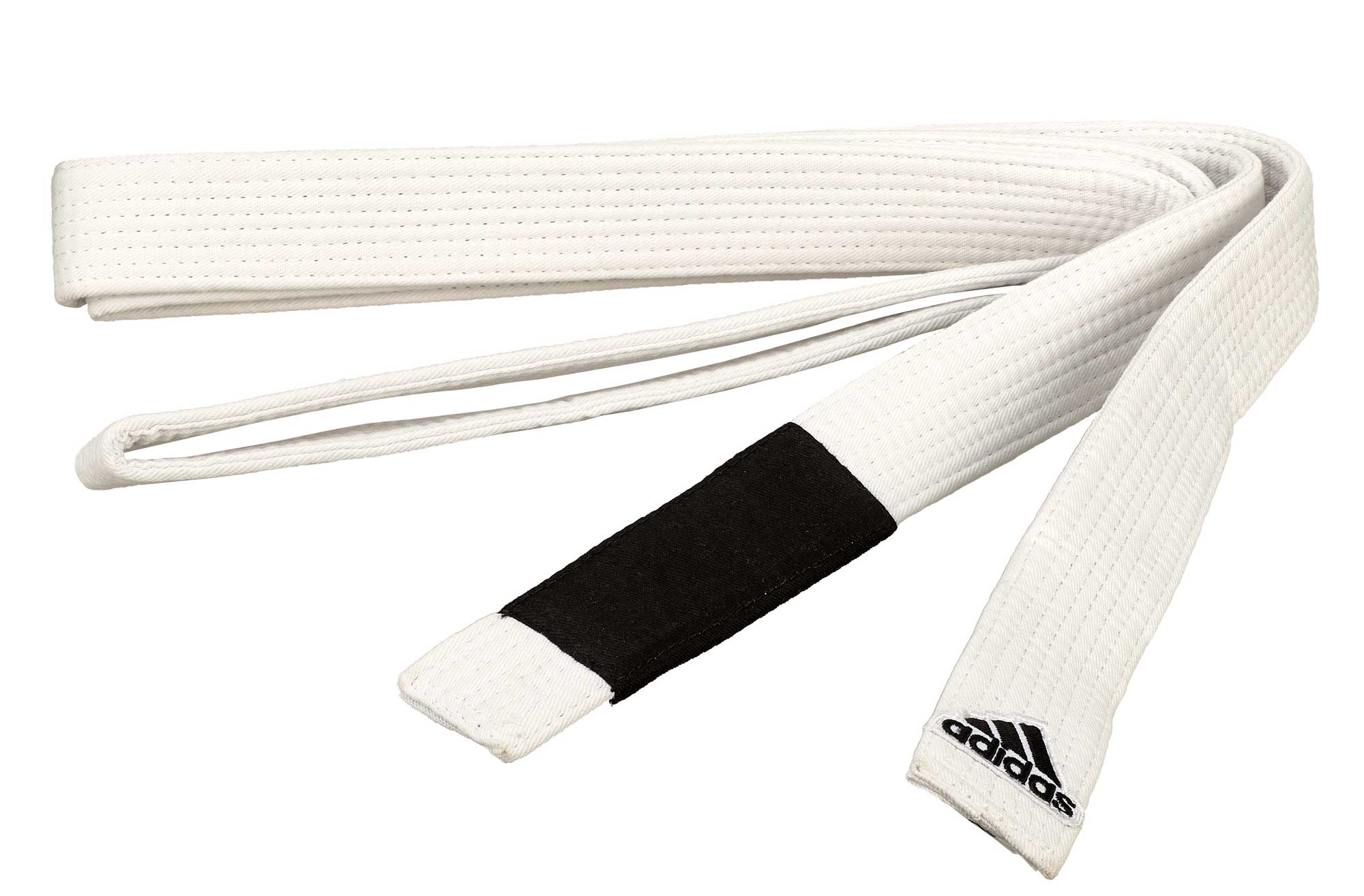 adidas Brazilian Jiu-Jitsu Gürtel Elite weiß