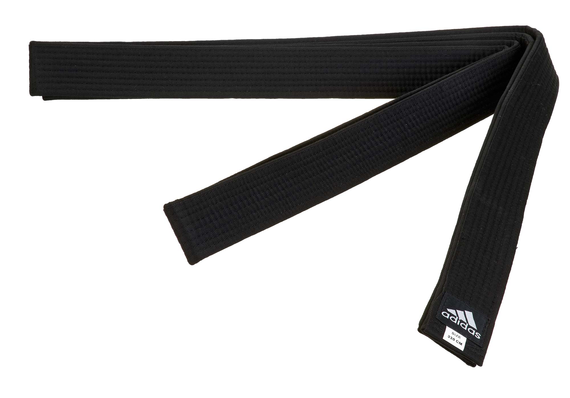 adidas martial arts belt black