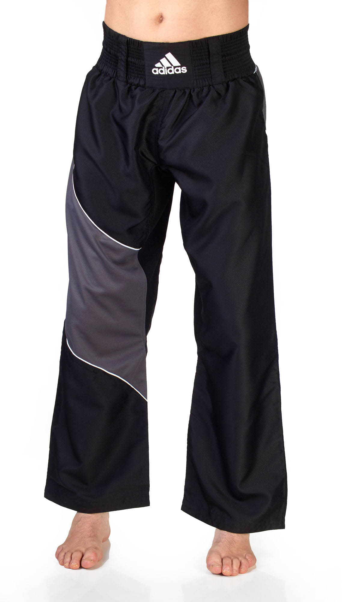 adidas Kickbox-Hose schwarz/grau ADITU010T